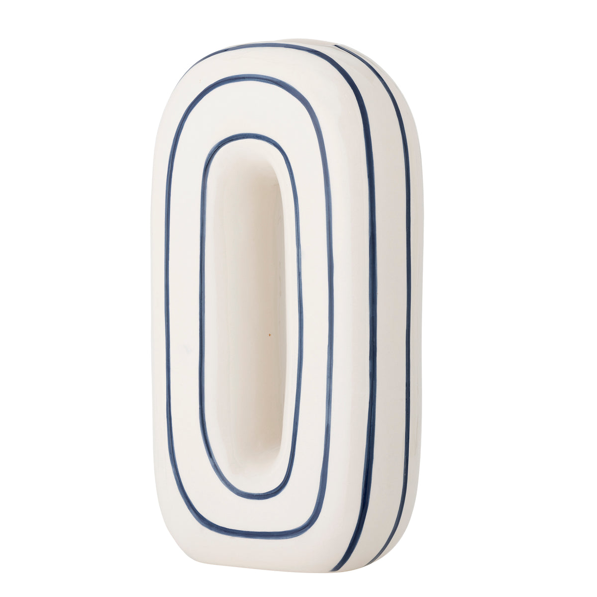 MAÉ VASE BLEU