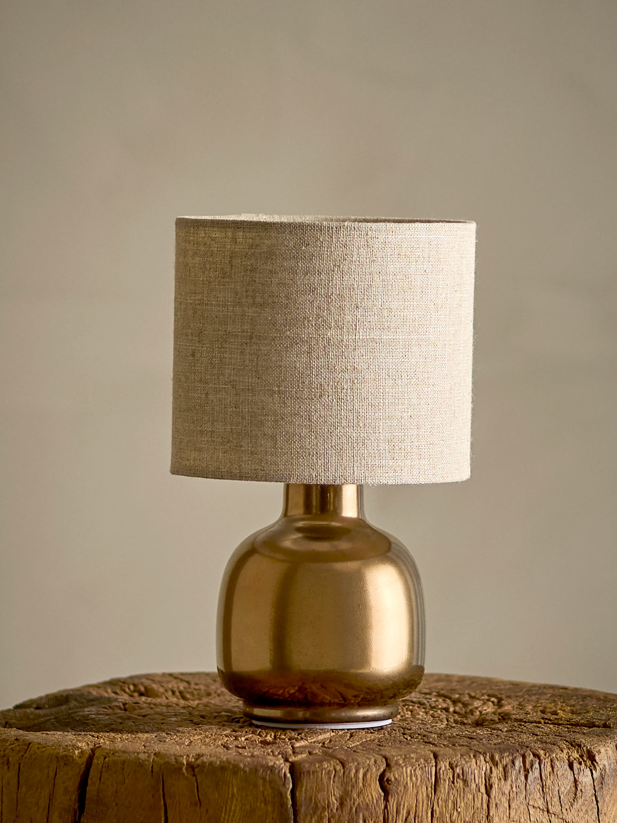 LAMPE AGNI BRONZE