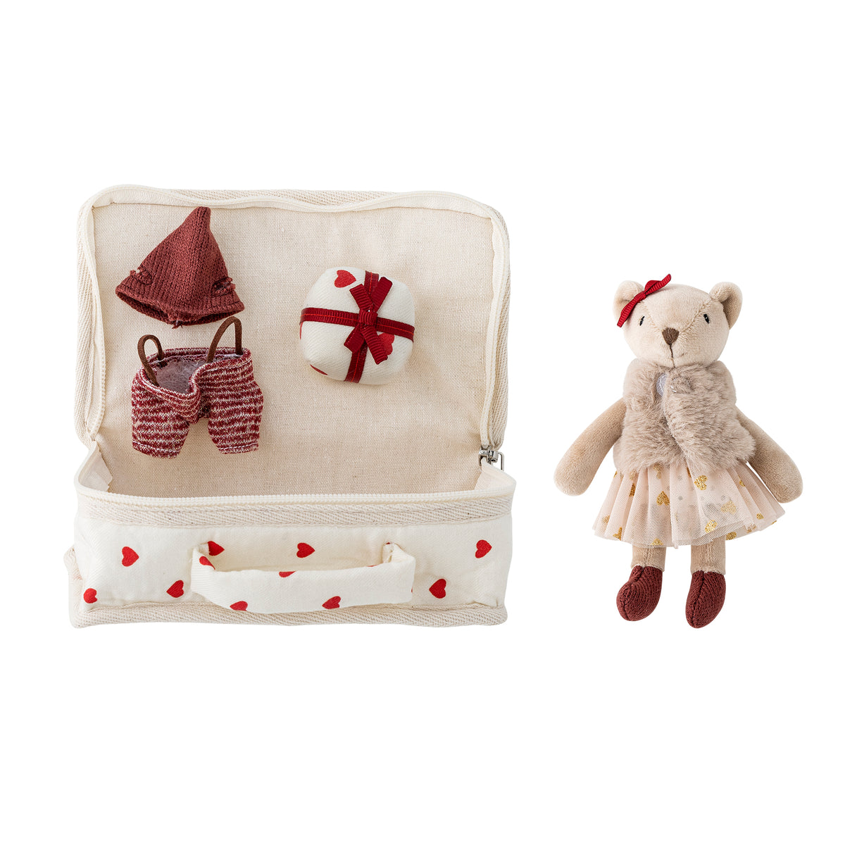 LARA POUPEE ET VALISE