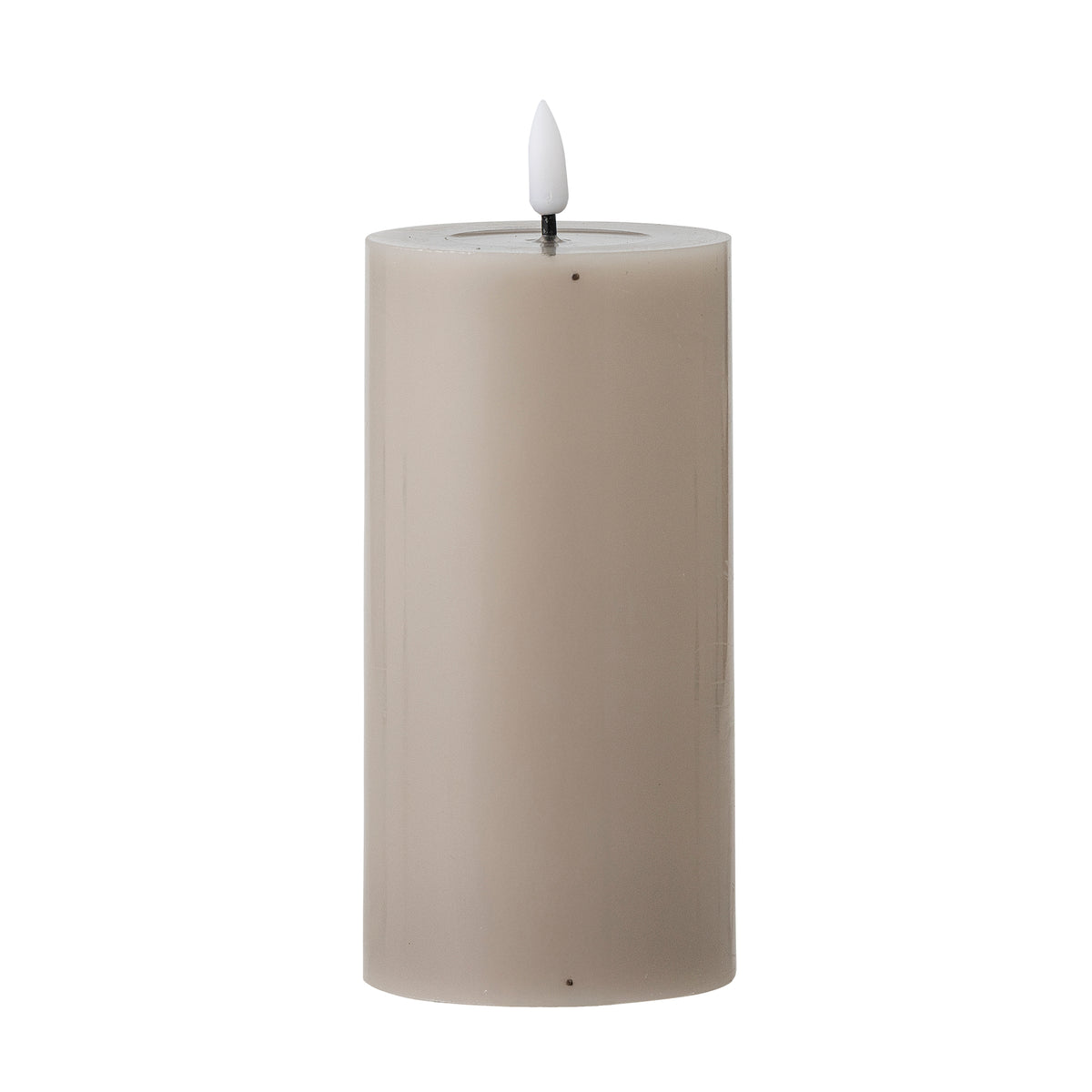 PONZA BOUGIE LED, BEIGE