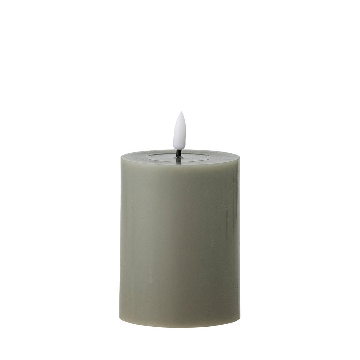 PONZA BOUGIE LED, VERT