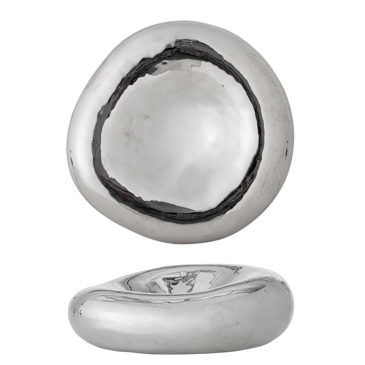 SHINE BOL, ARGENT, GRES