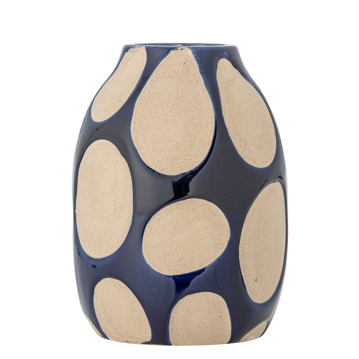 BASHIR VASE BLEU