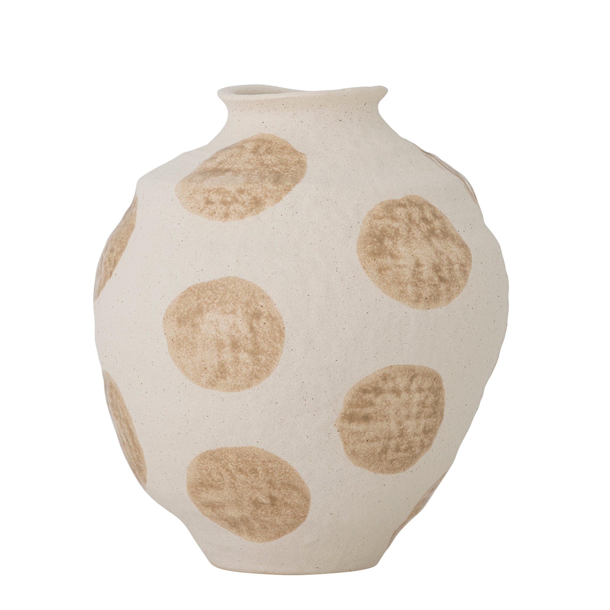 BYRON VASE, NATURE GRES