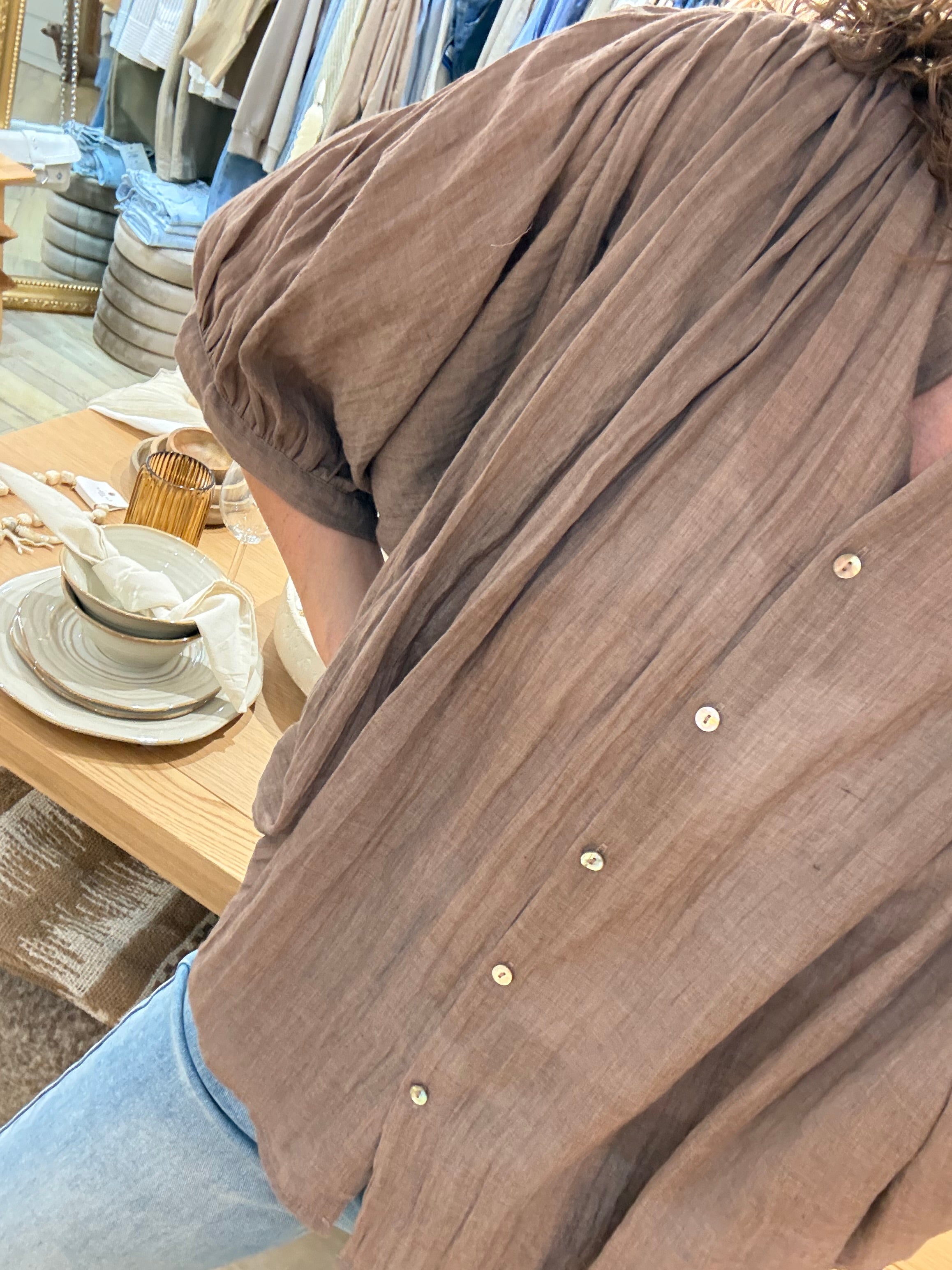 BLOUSE COTON KC807