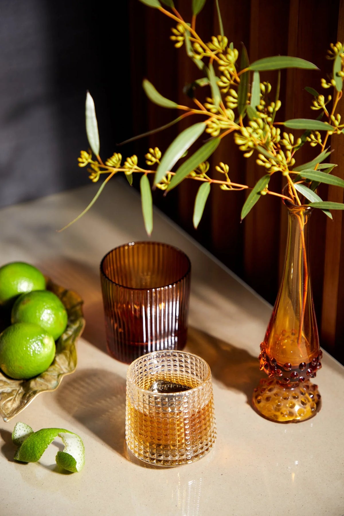 LOT 2 VERRES WHISKY