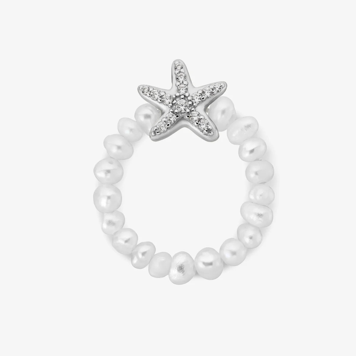 BAGUE ARIEL ARGENT