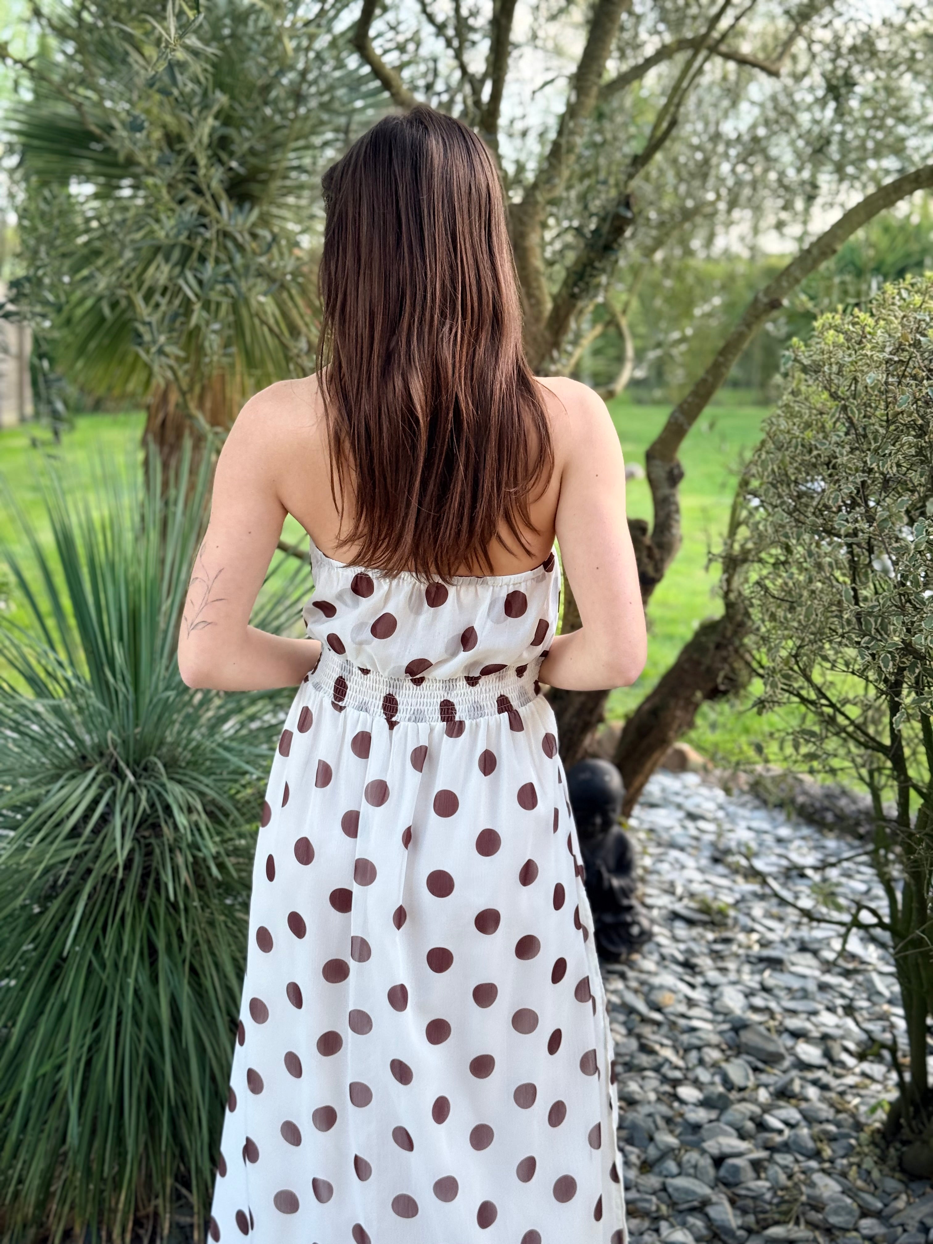 ROBE A POIS MALEY