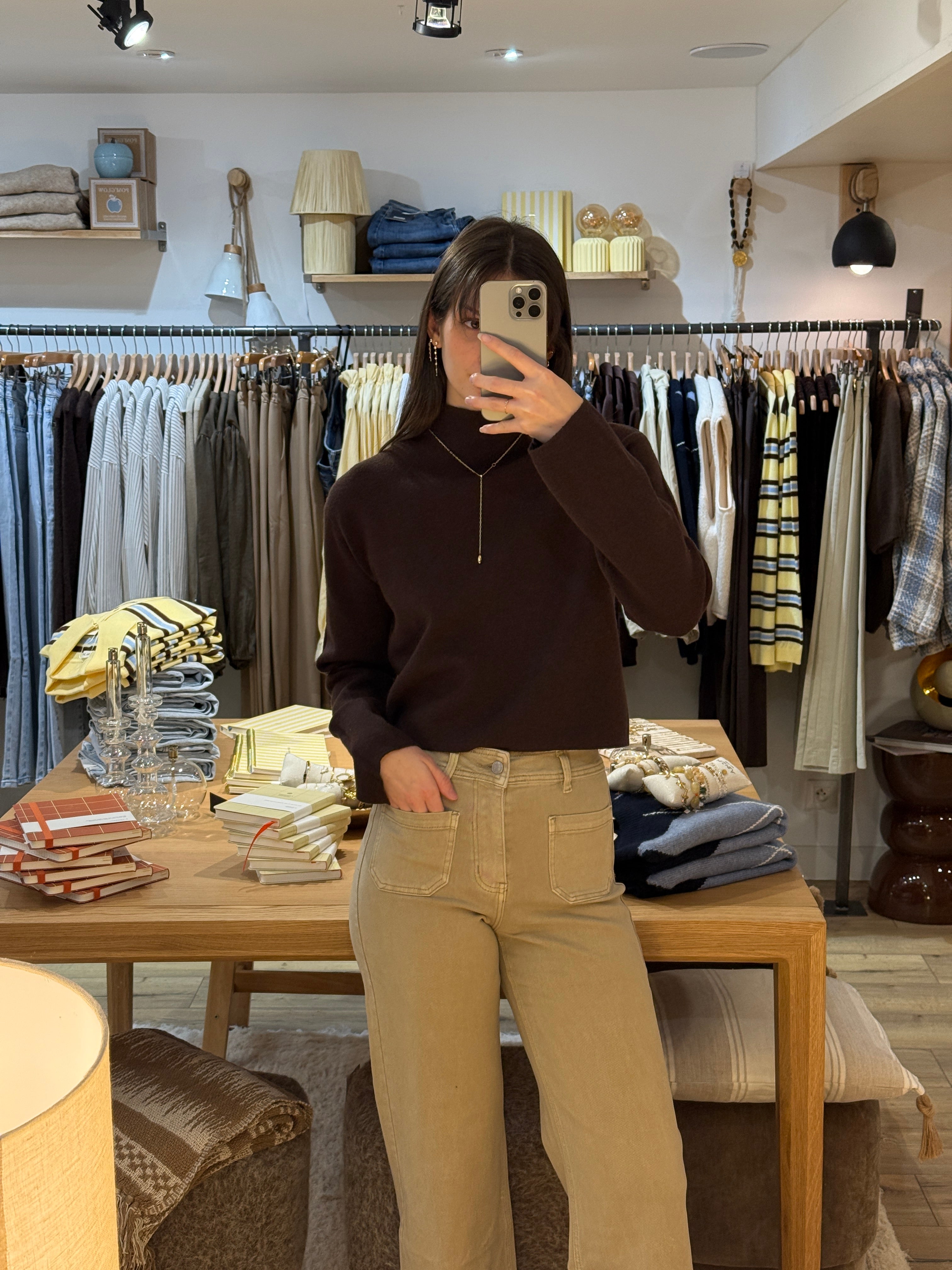 JEAN CAMEL CLAIR ST6012-15