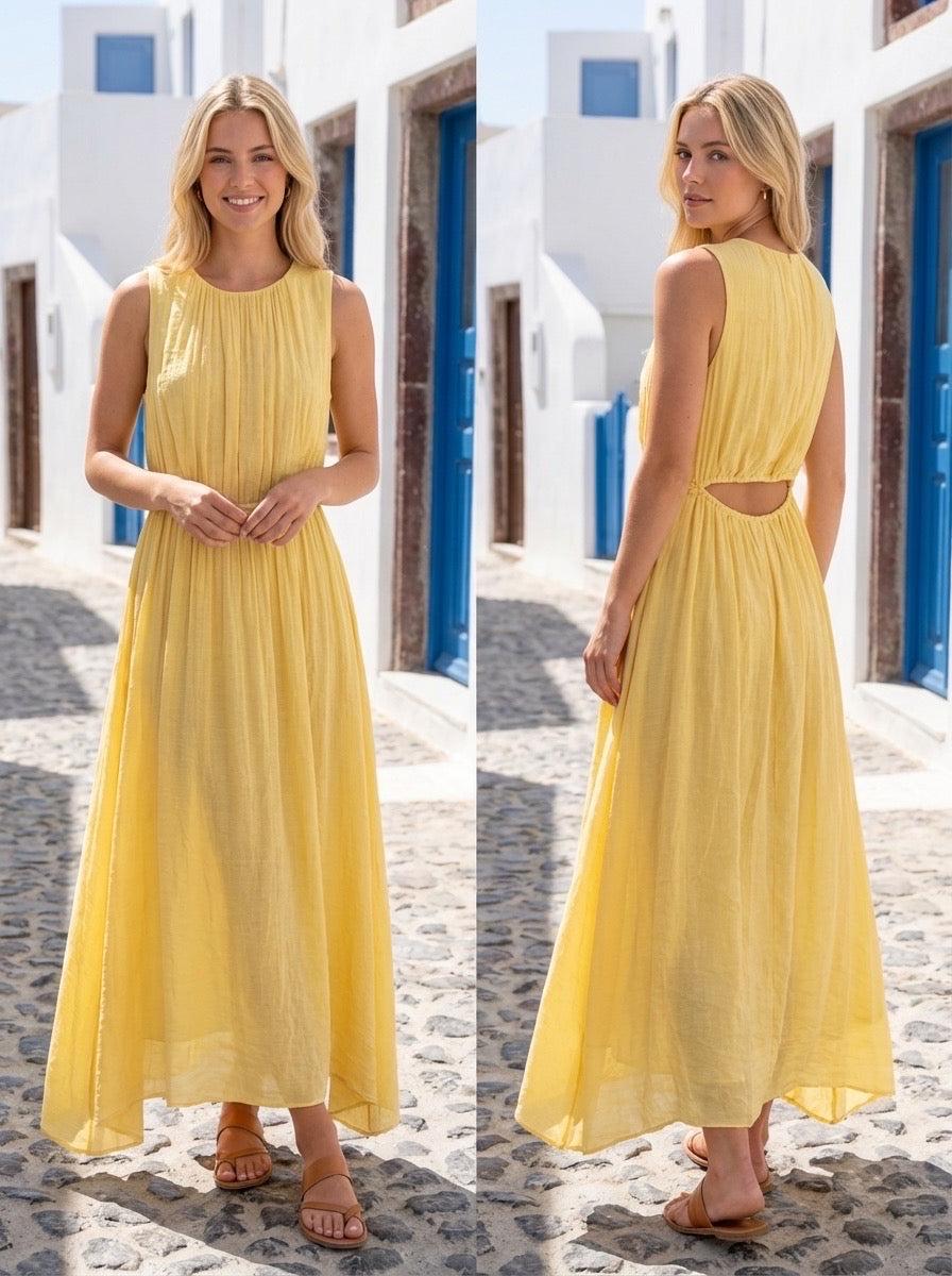 ROBE JAUNE EDDY