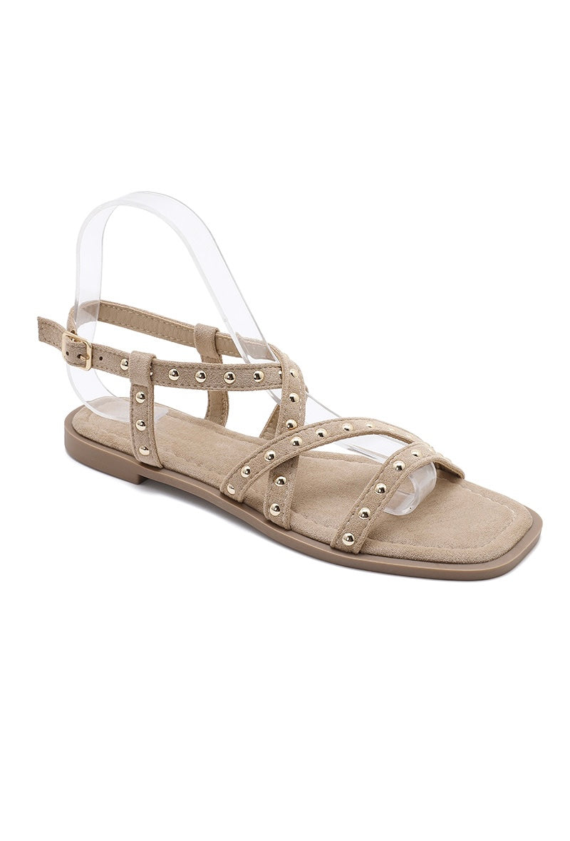 SANDALE BEIGE LG-7002