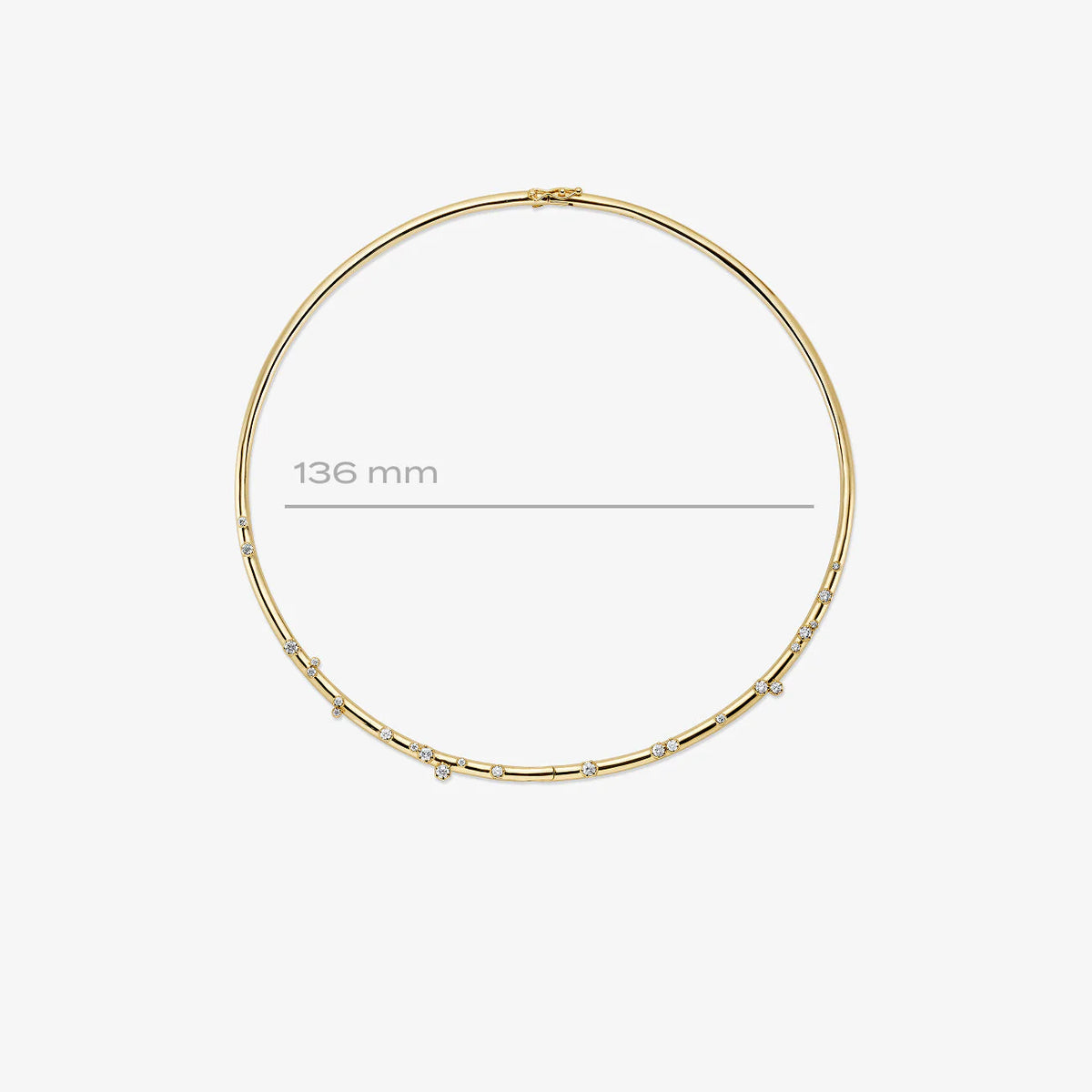 COLLIER POLAIRE OR
