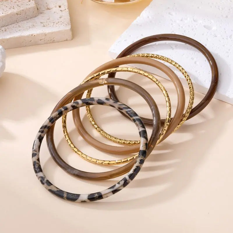 LOT BRACELETS SAPHIRA