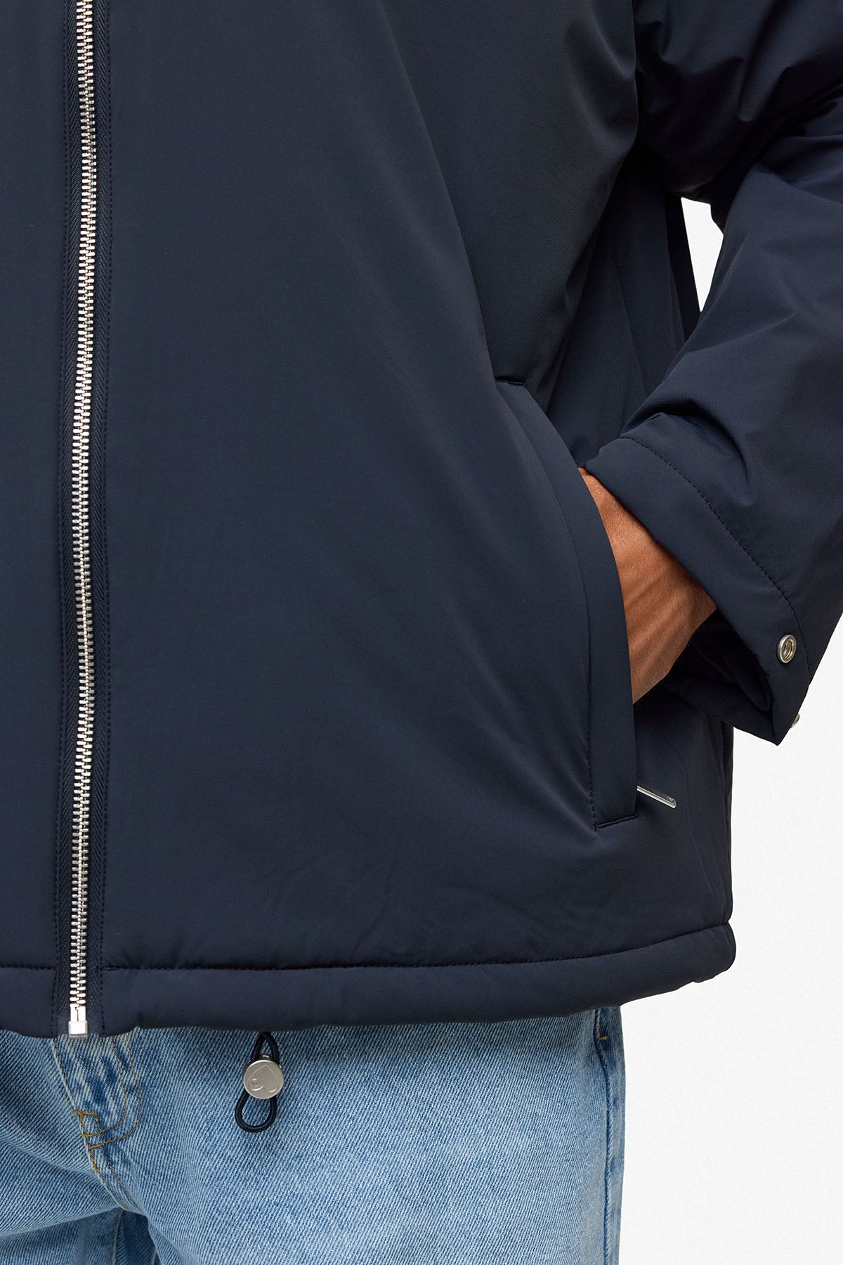 MANTEAU MARINE 8503