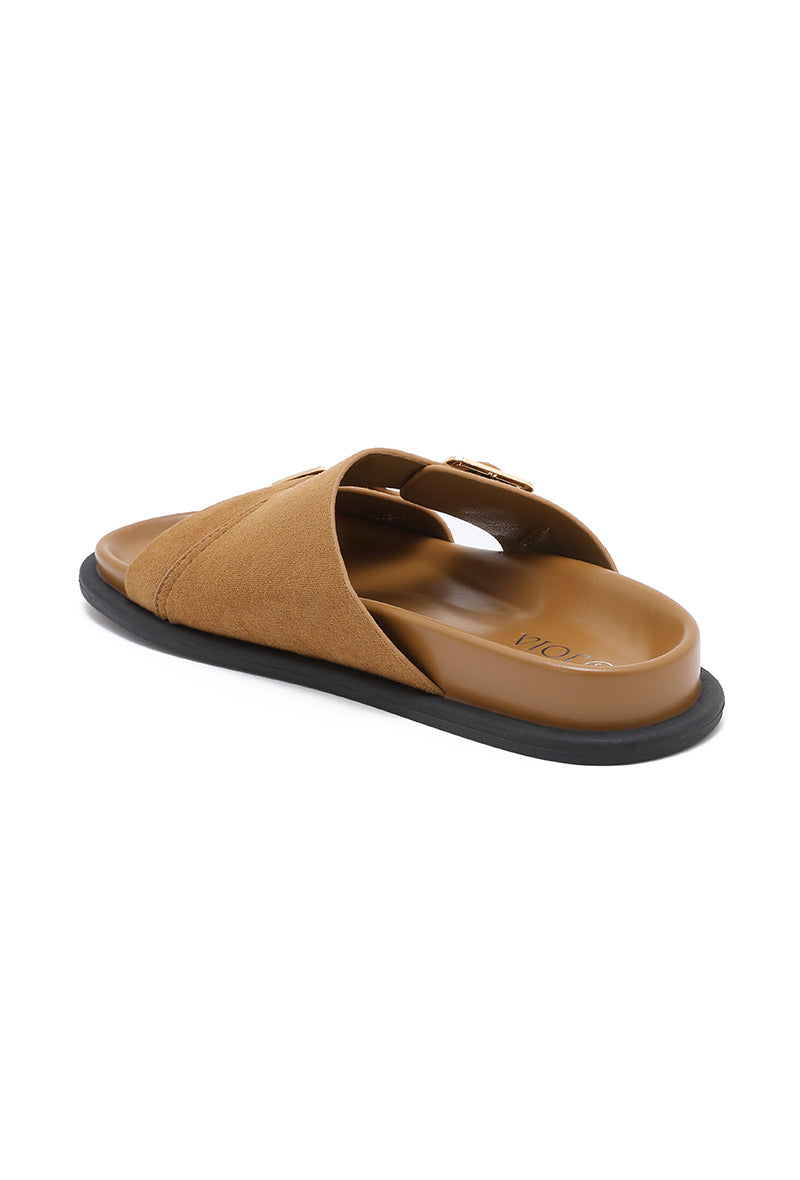SANDALES CAMEL H81161