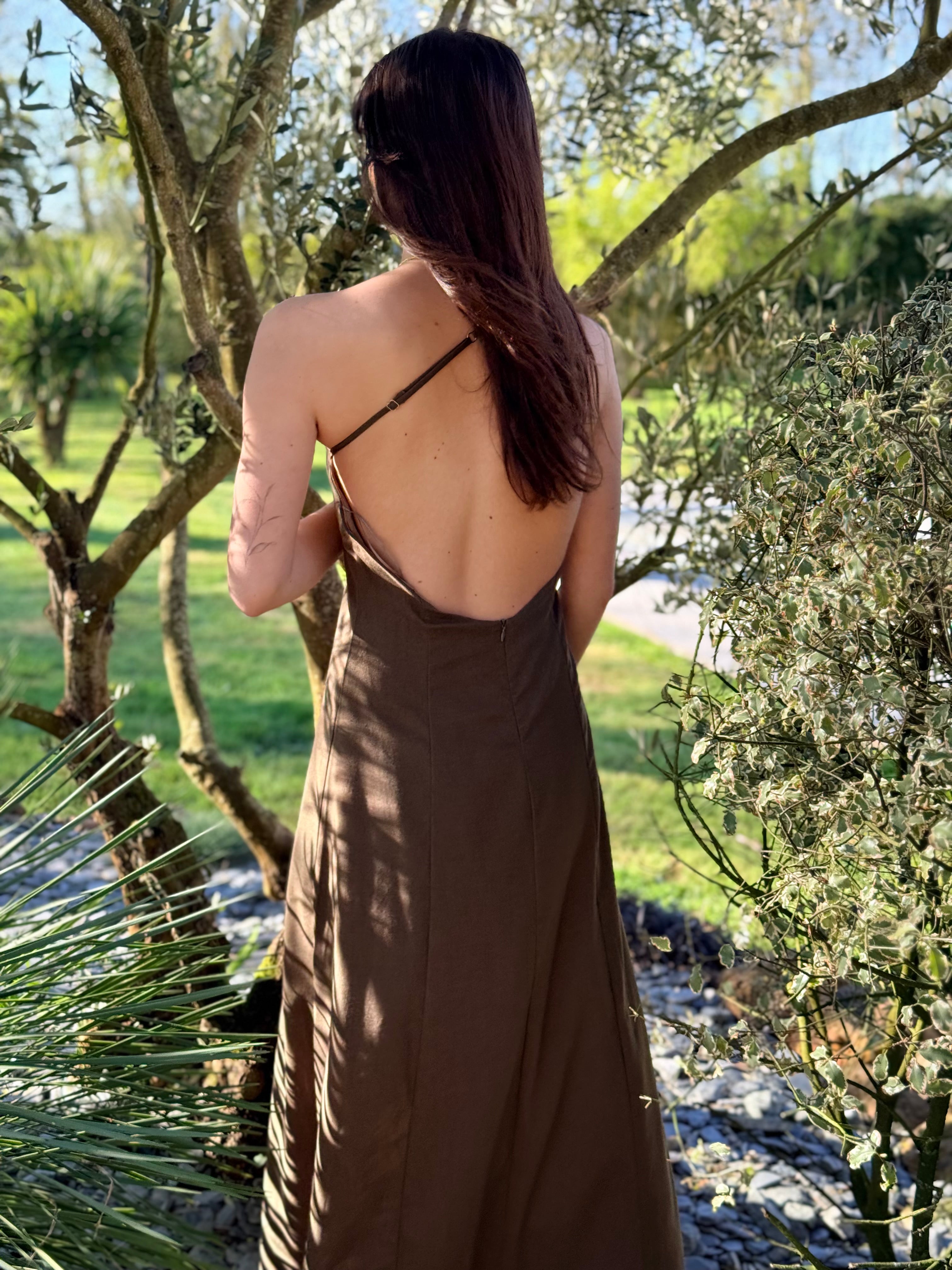 ROBE KAKI MARIE