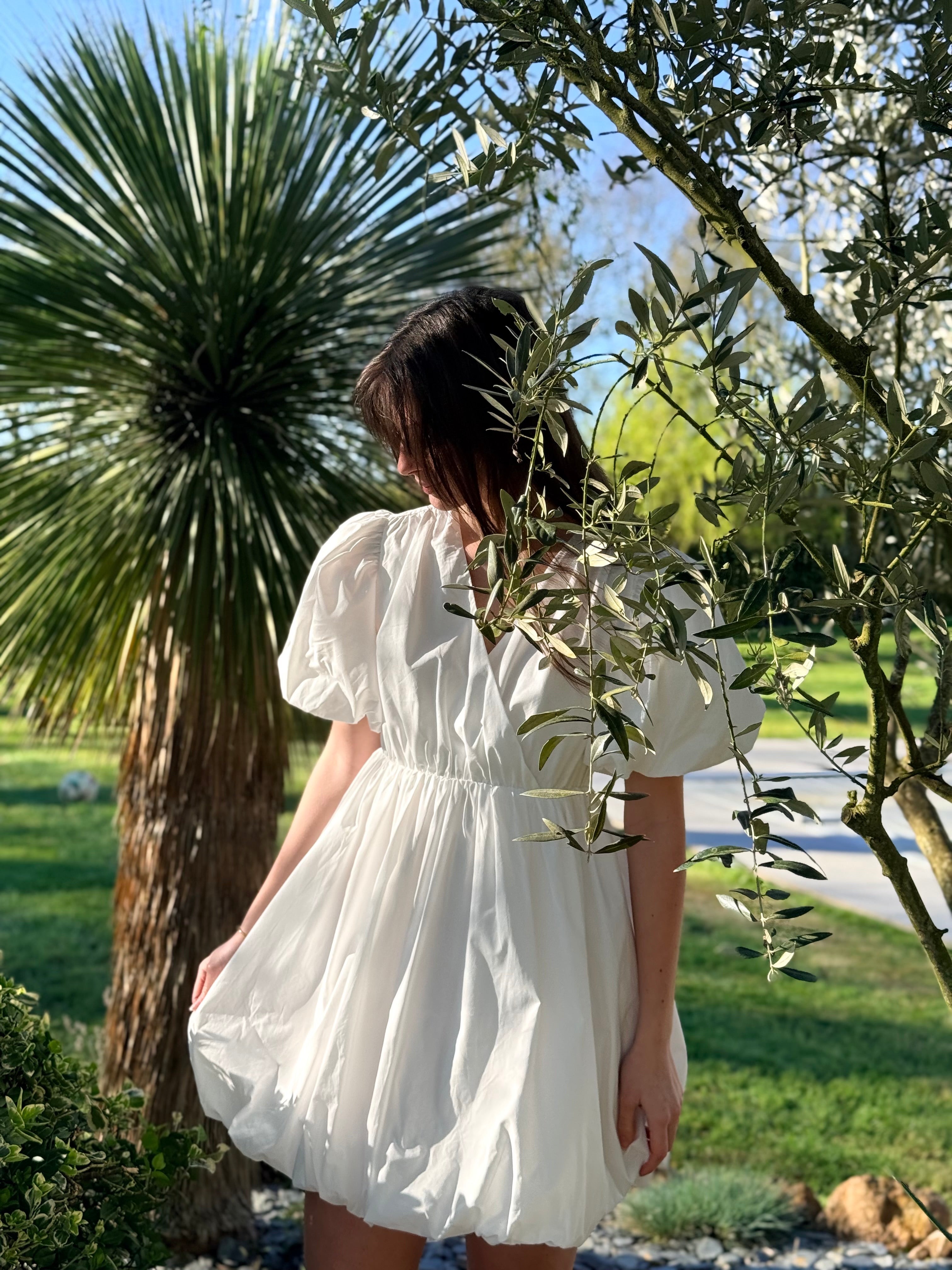 ROBE BLANCHE PS9396S
