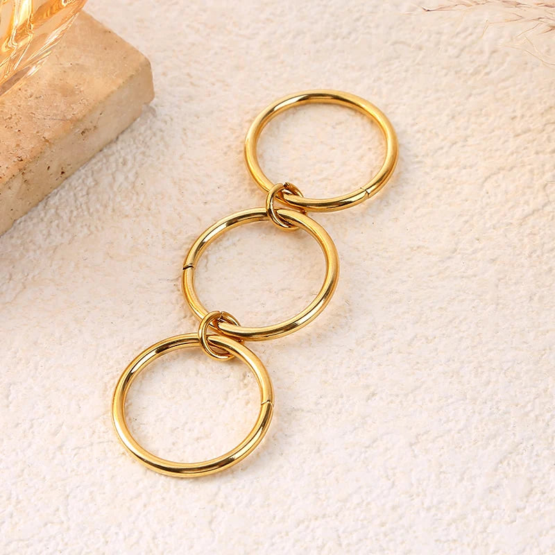 BAGUE TRIPLE RANGS