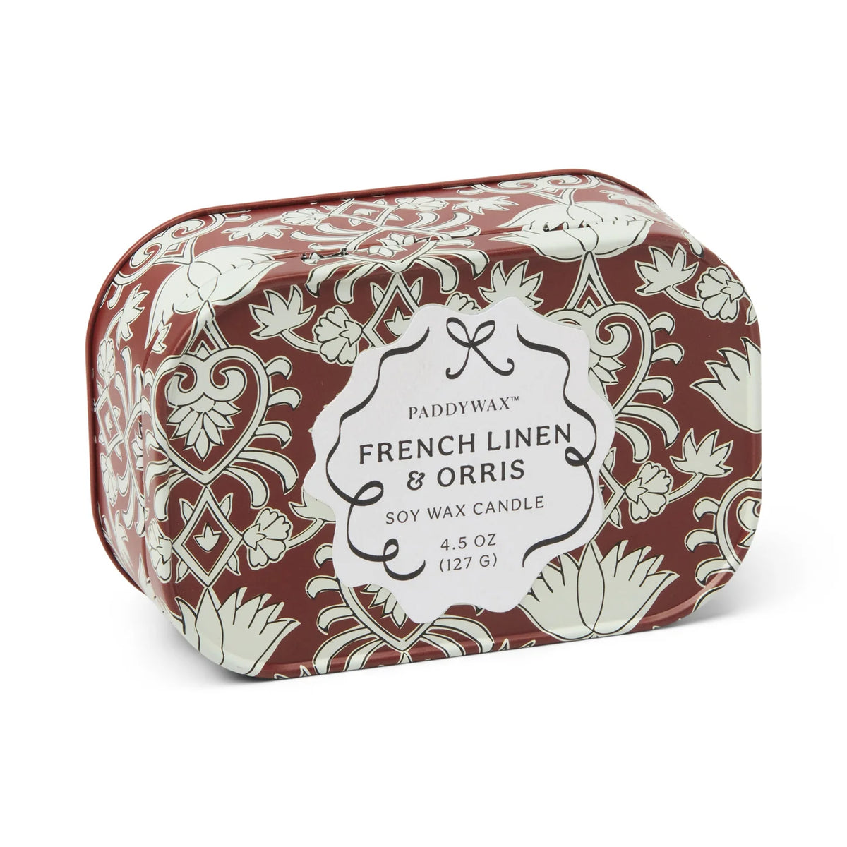 BOUGIE BOÎTE CRÈME