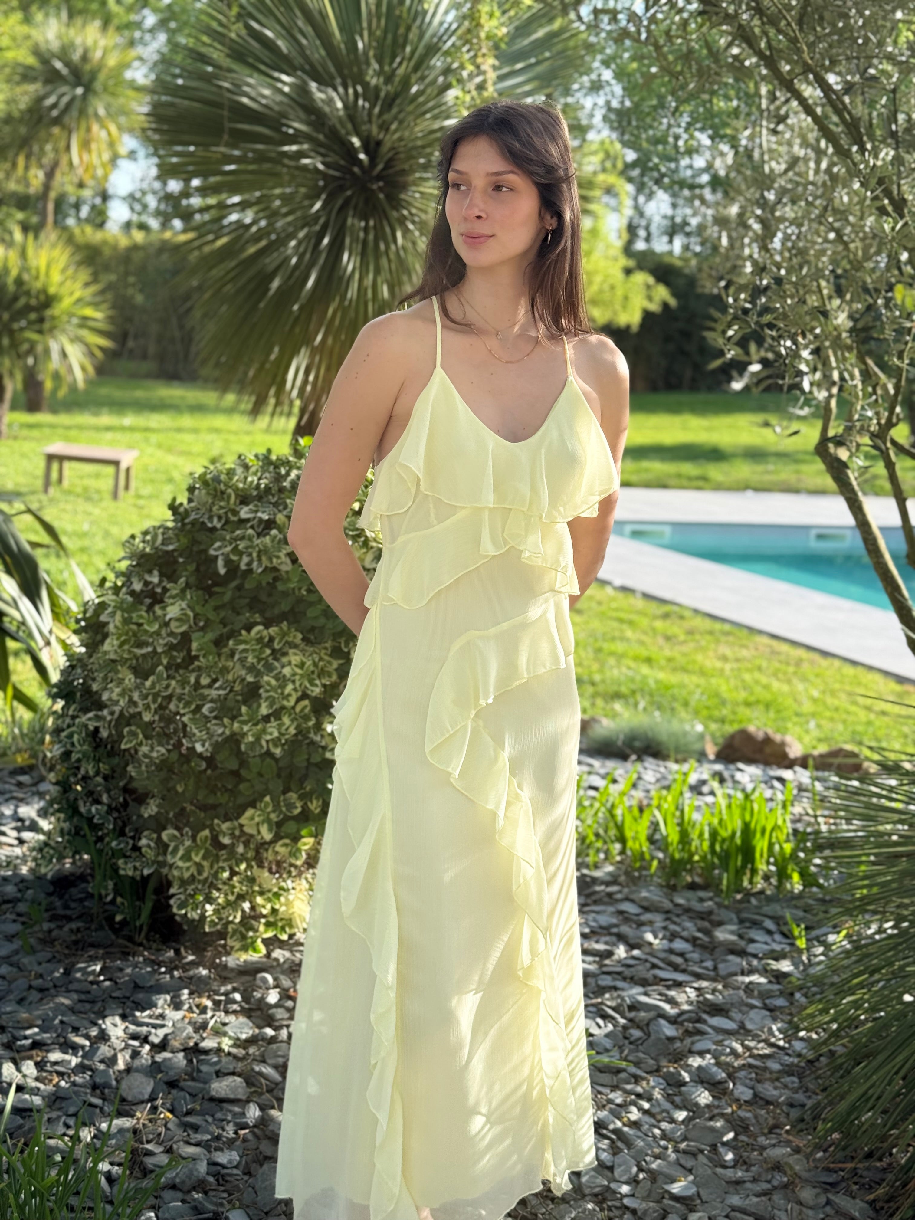 ROBE LONGUE DIANA