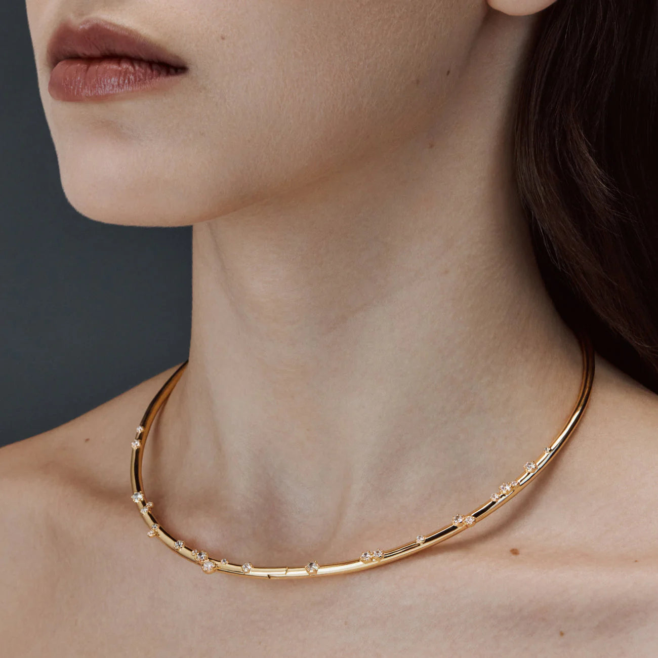 COLLIER POLAIRE OR
