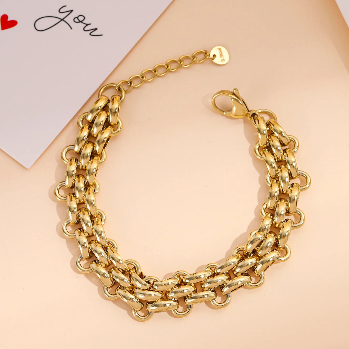 BRACELET GROSSE MAILLE