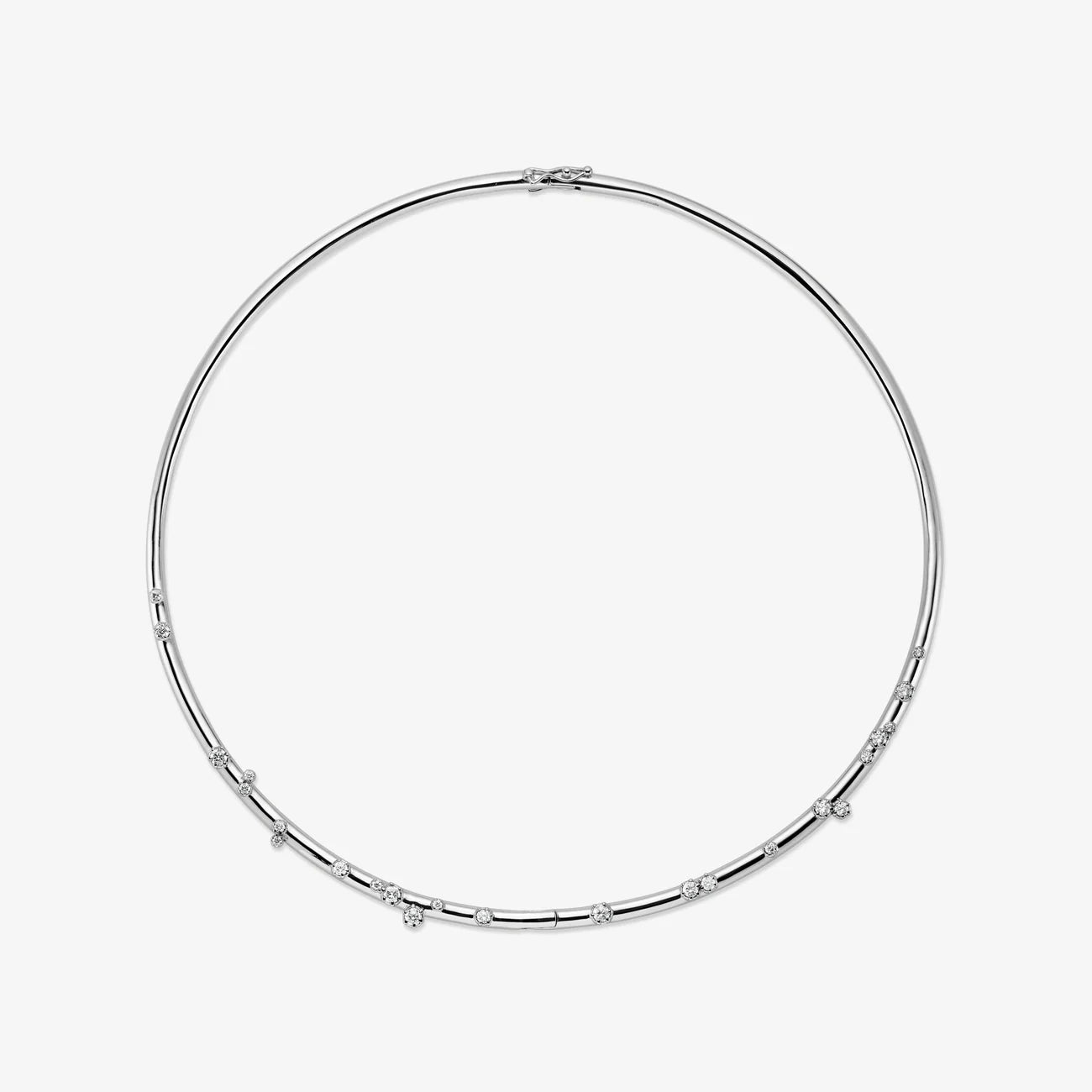 COLLIER POLAIRE ARGENT