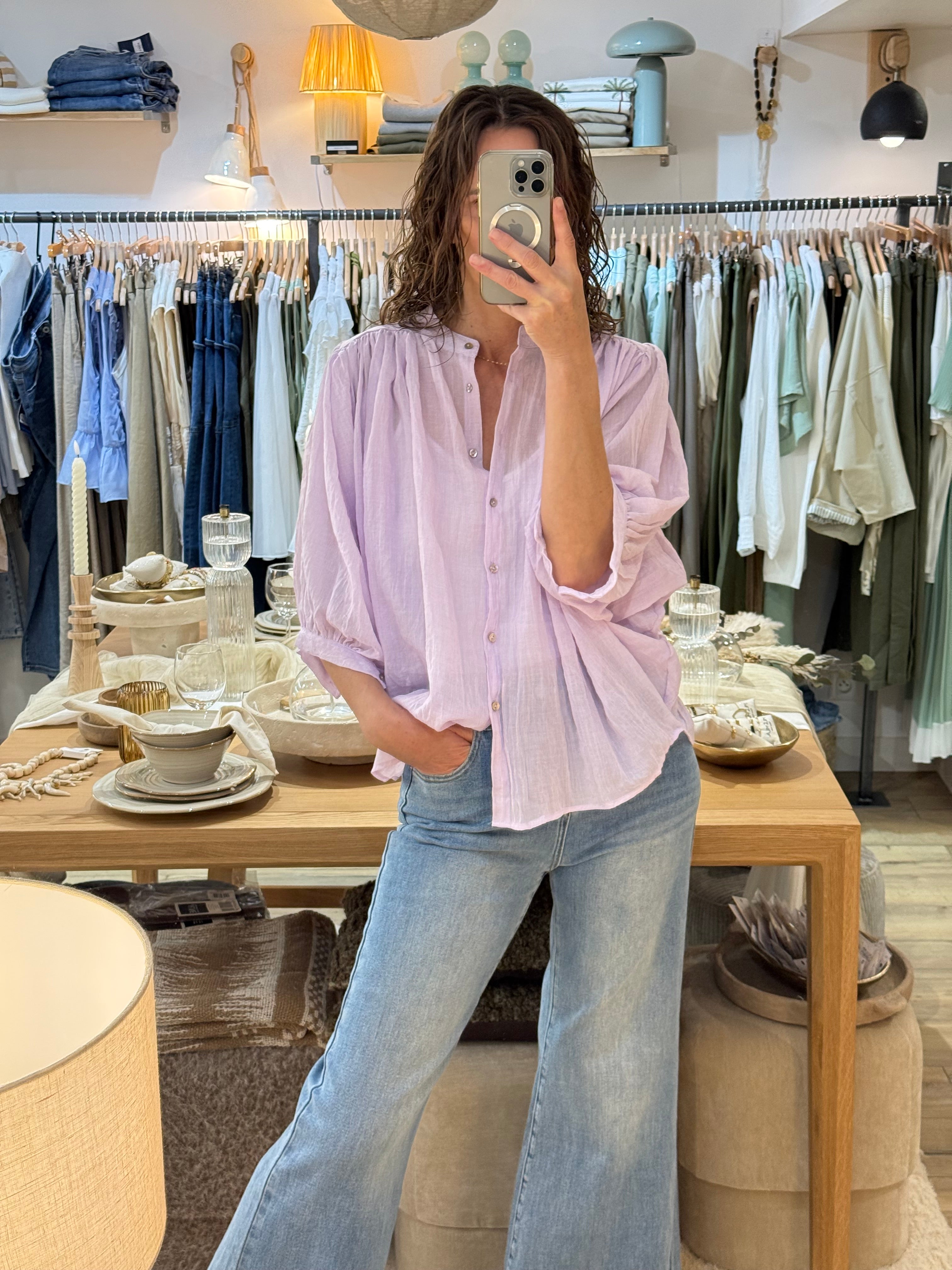 BLOUSE COTON KC807