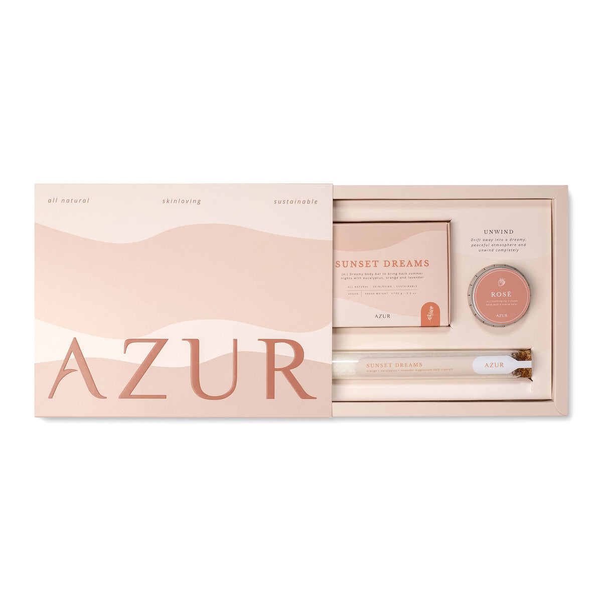 COFFRET CADEAU UNWIND