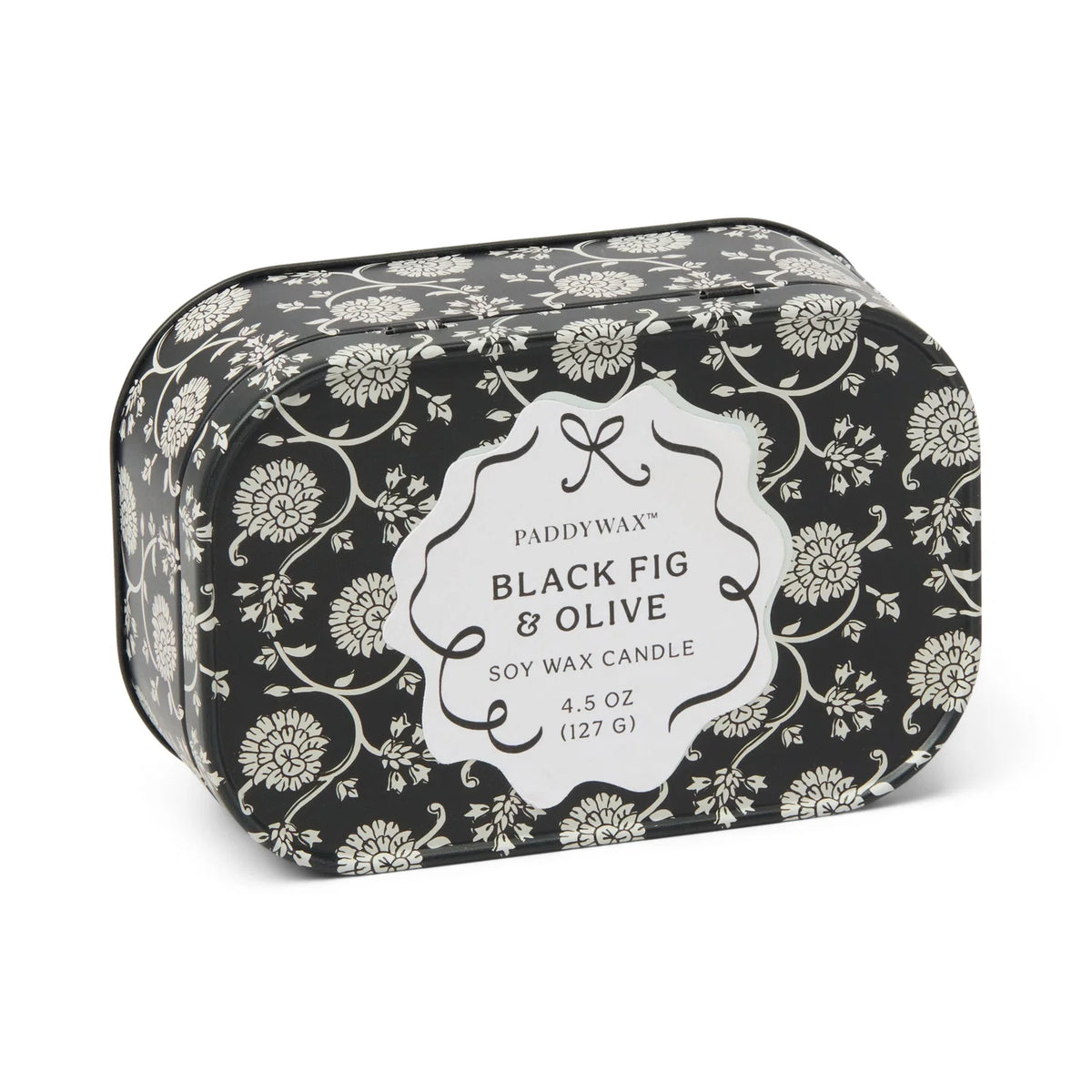 BOUGIE BOITE FIGUE NOIRE ET OLIVE