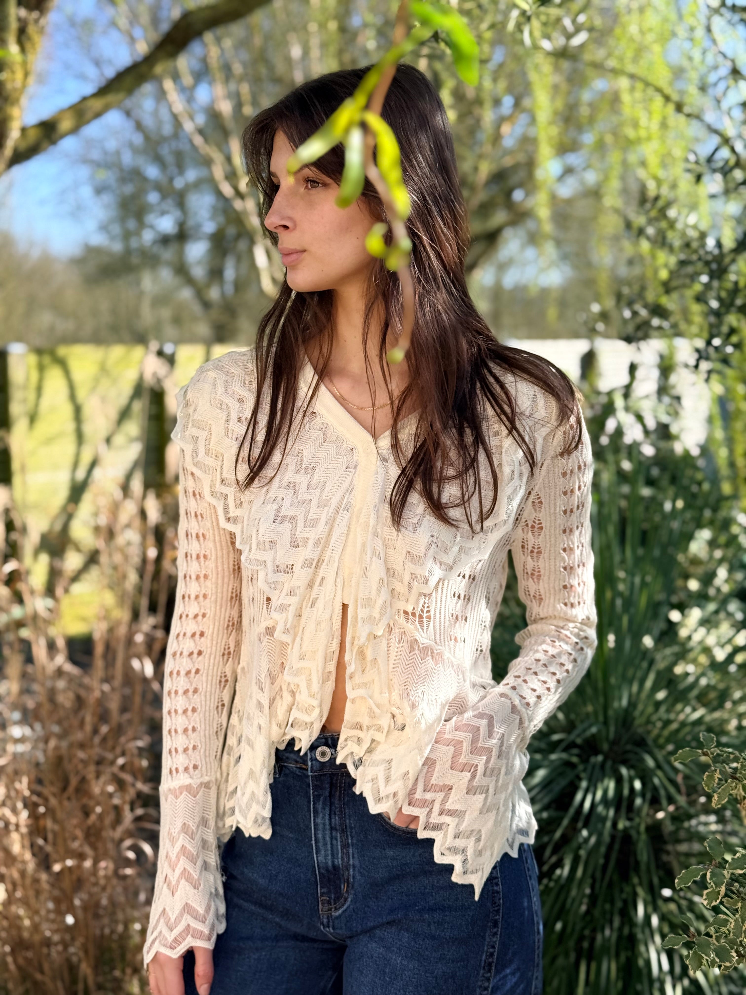 GILET BEIGE UGUETTE