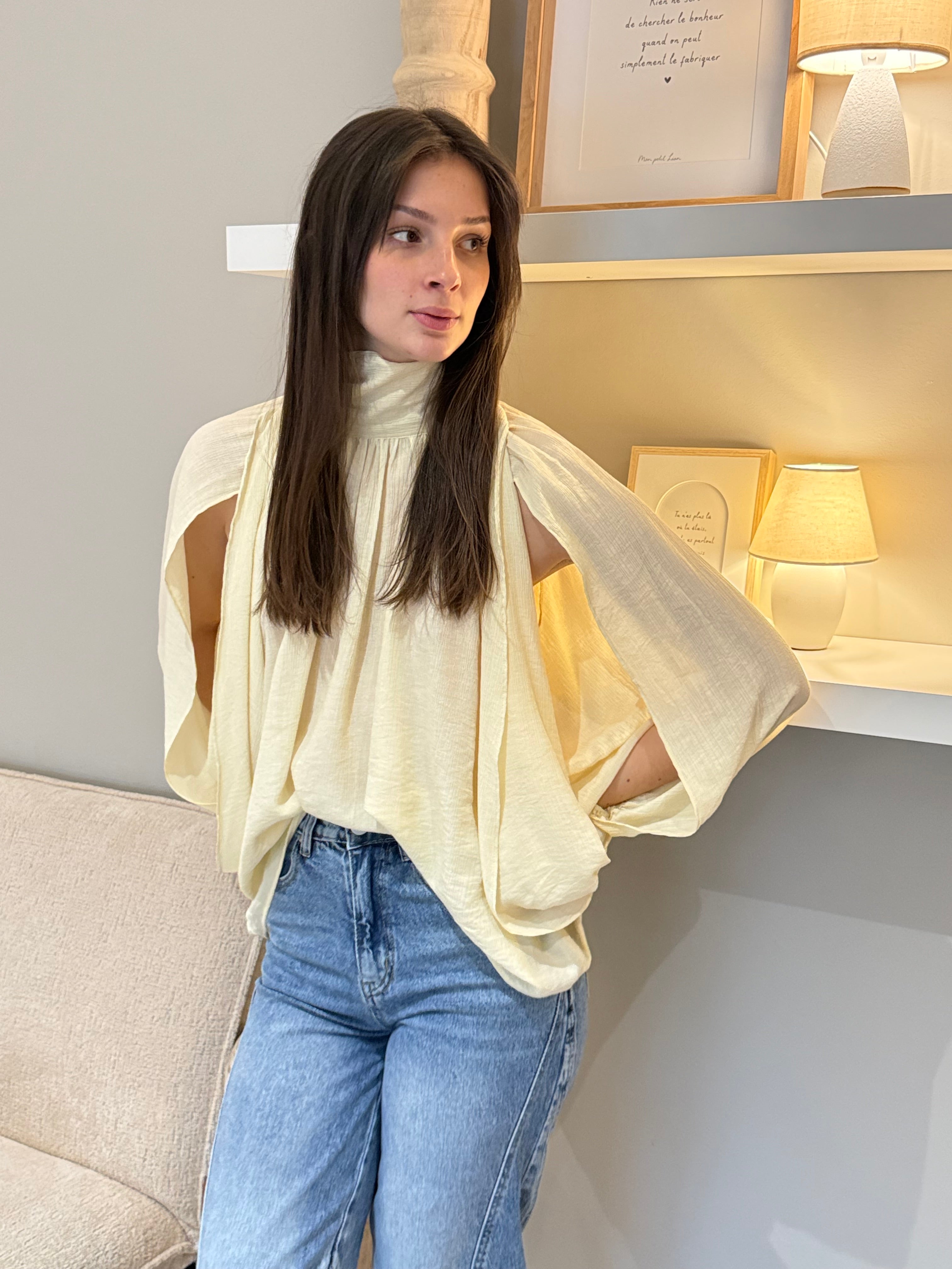 BLOUSE H4529
