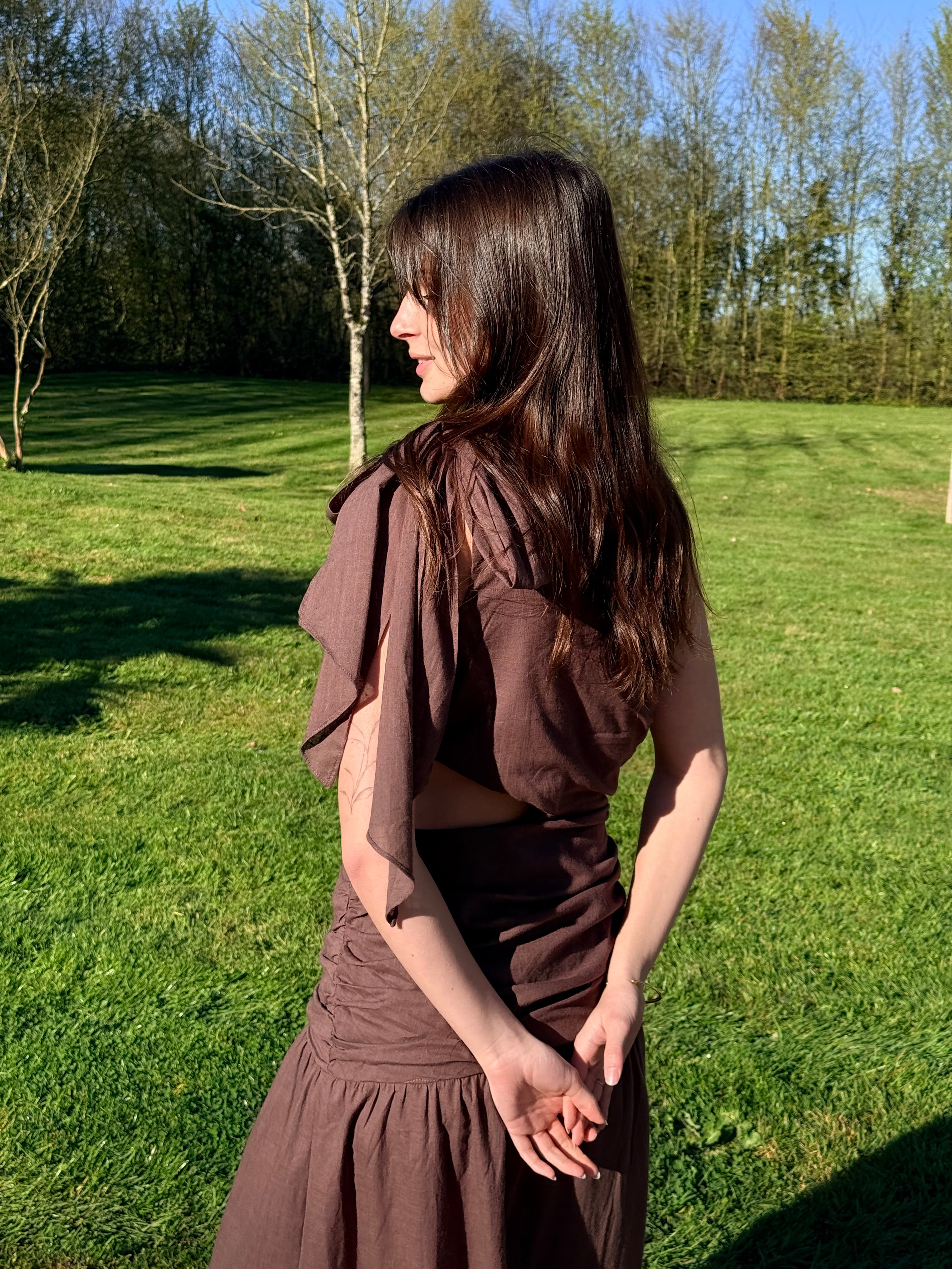 ROBE CHOCO M7481-2