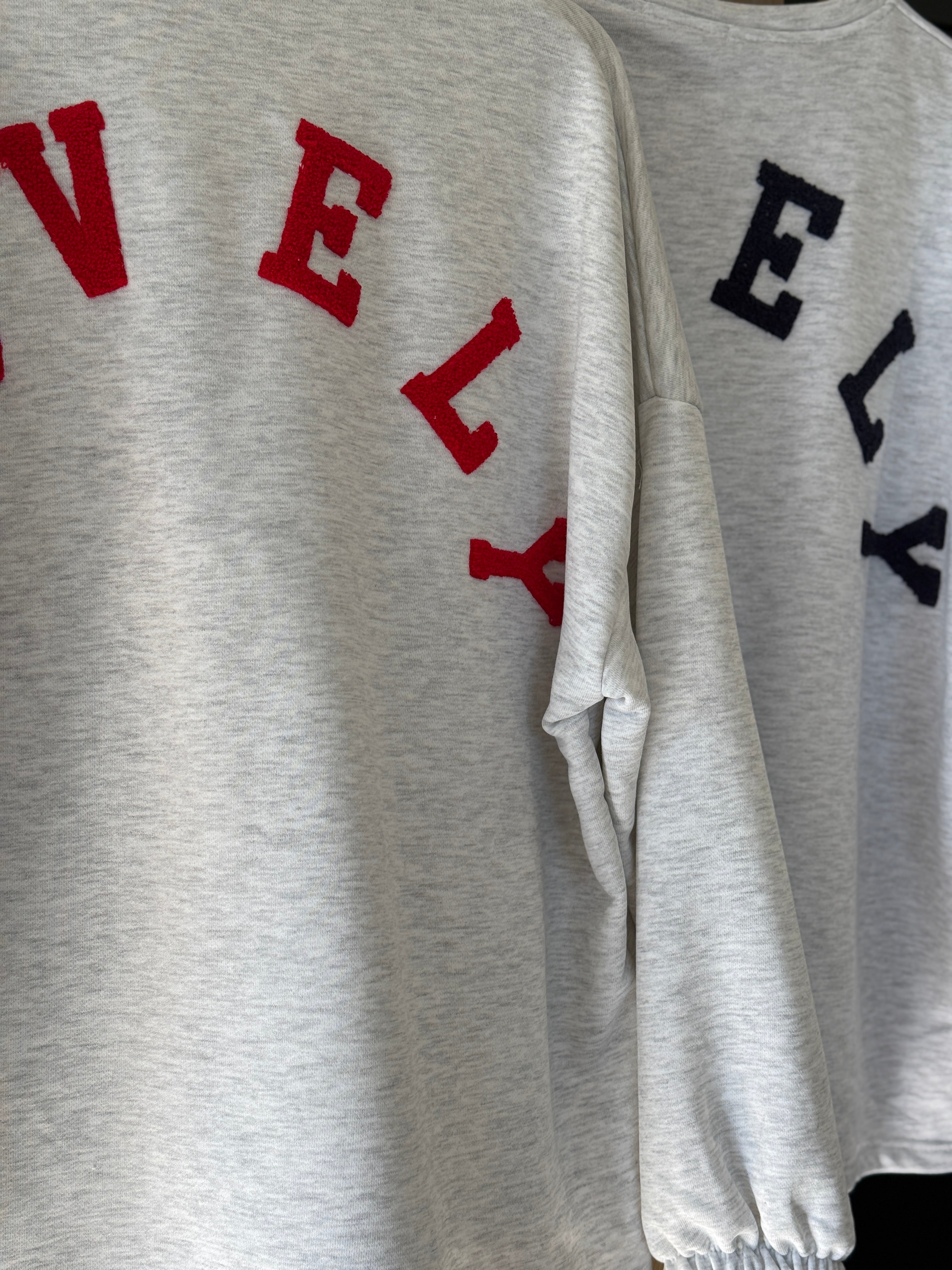 SWEAT LOVE ROUGE