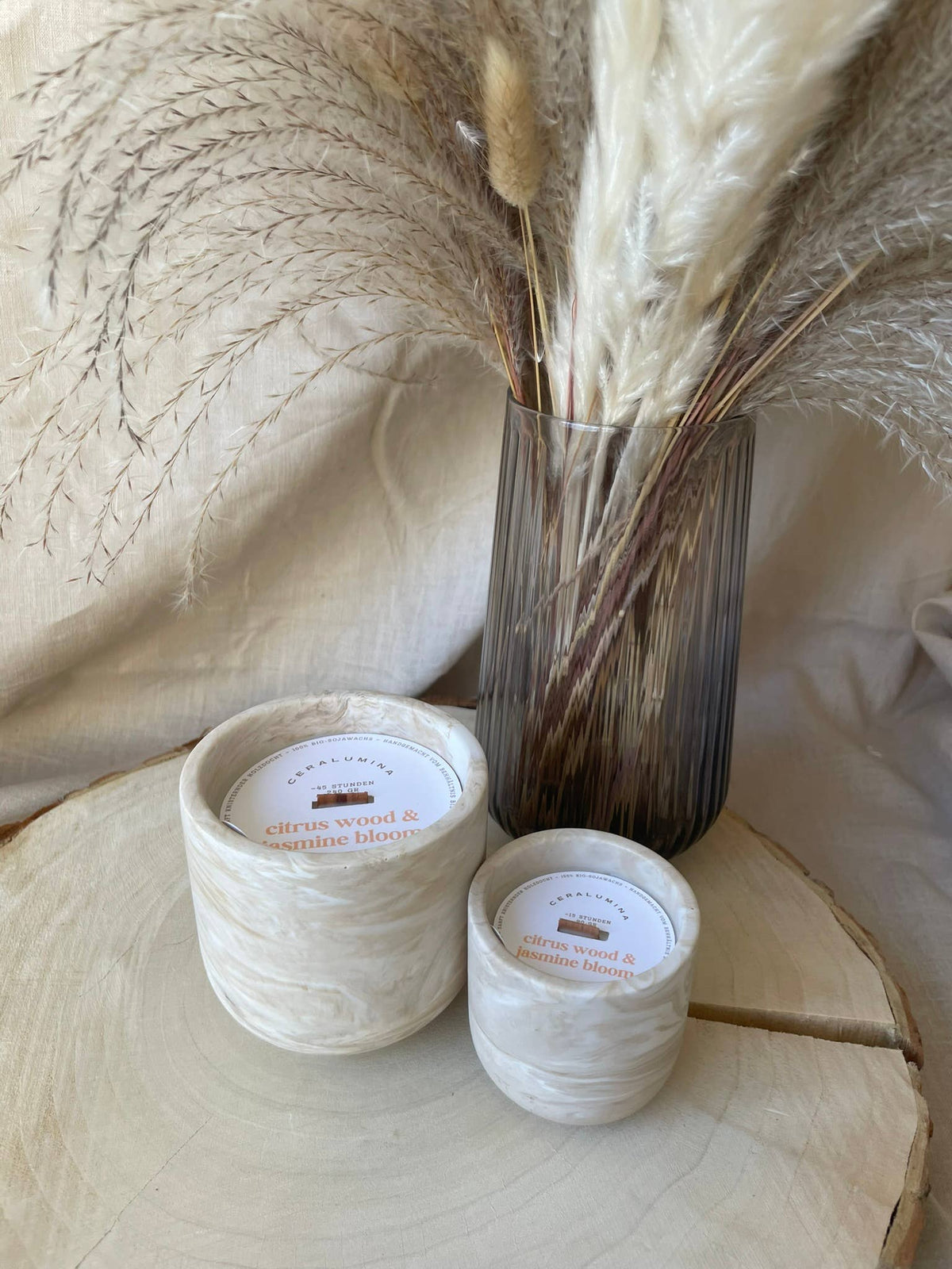BOUGIE CITRUS WOOD & JASMINE BLOOM