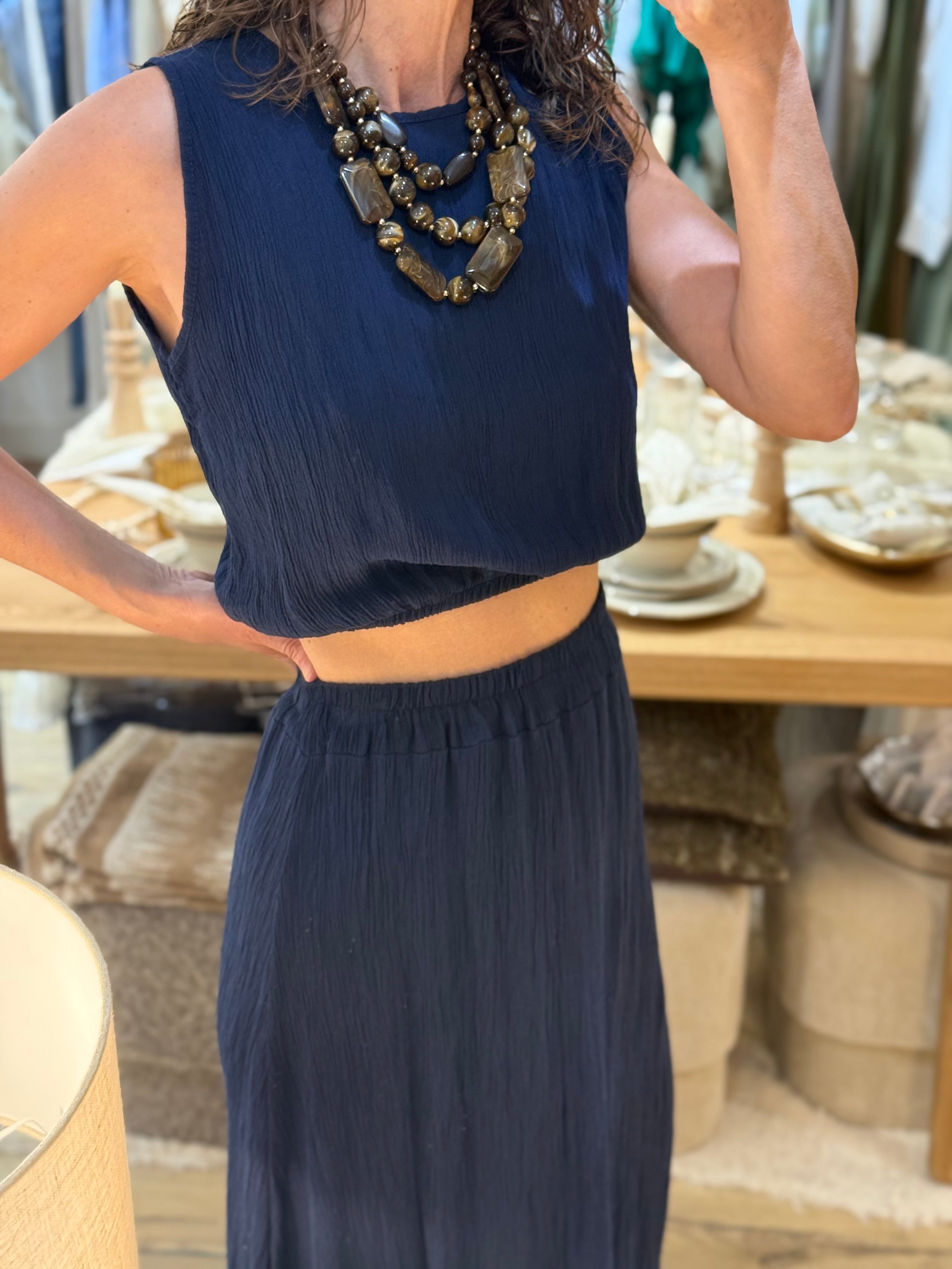 ENSEMBLE TANIA JUPE/TOP