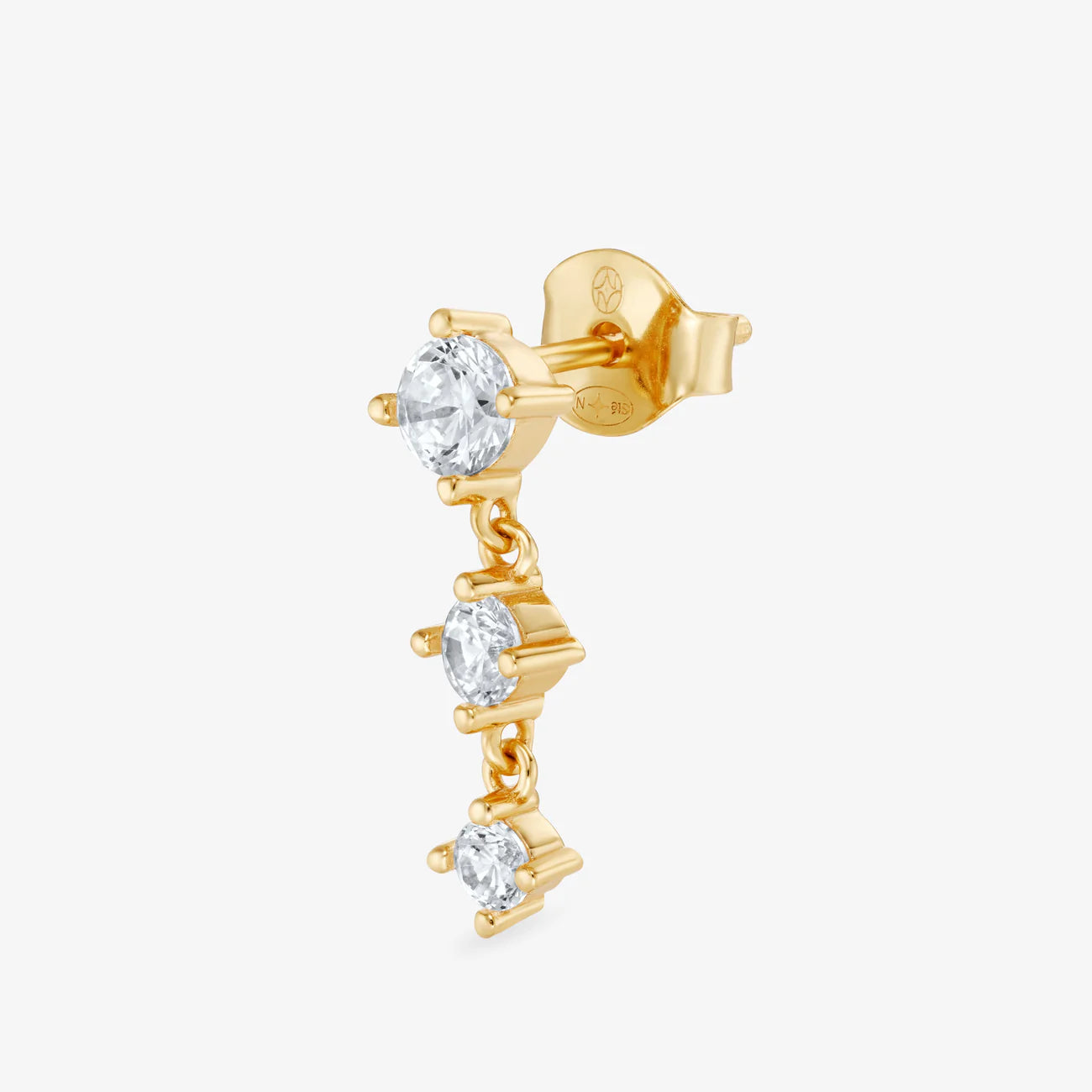 BOUCLE D’OREILLE PETITE AVALANCHE