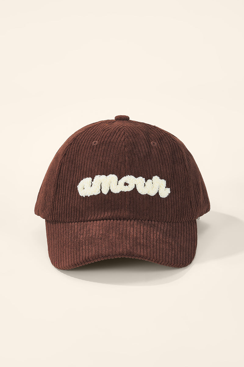 CASQUETTE AMOUR
