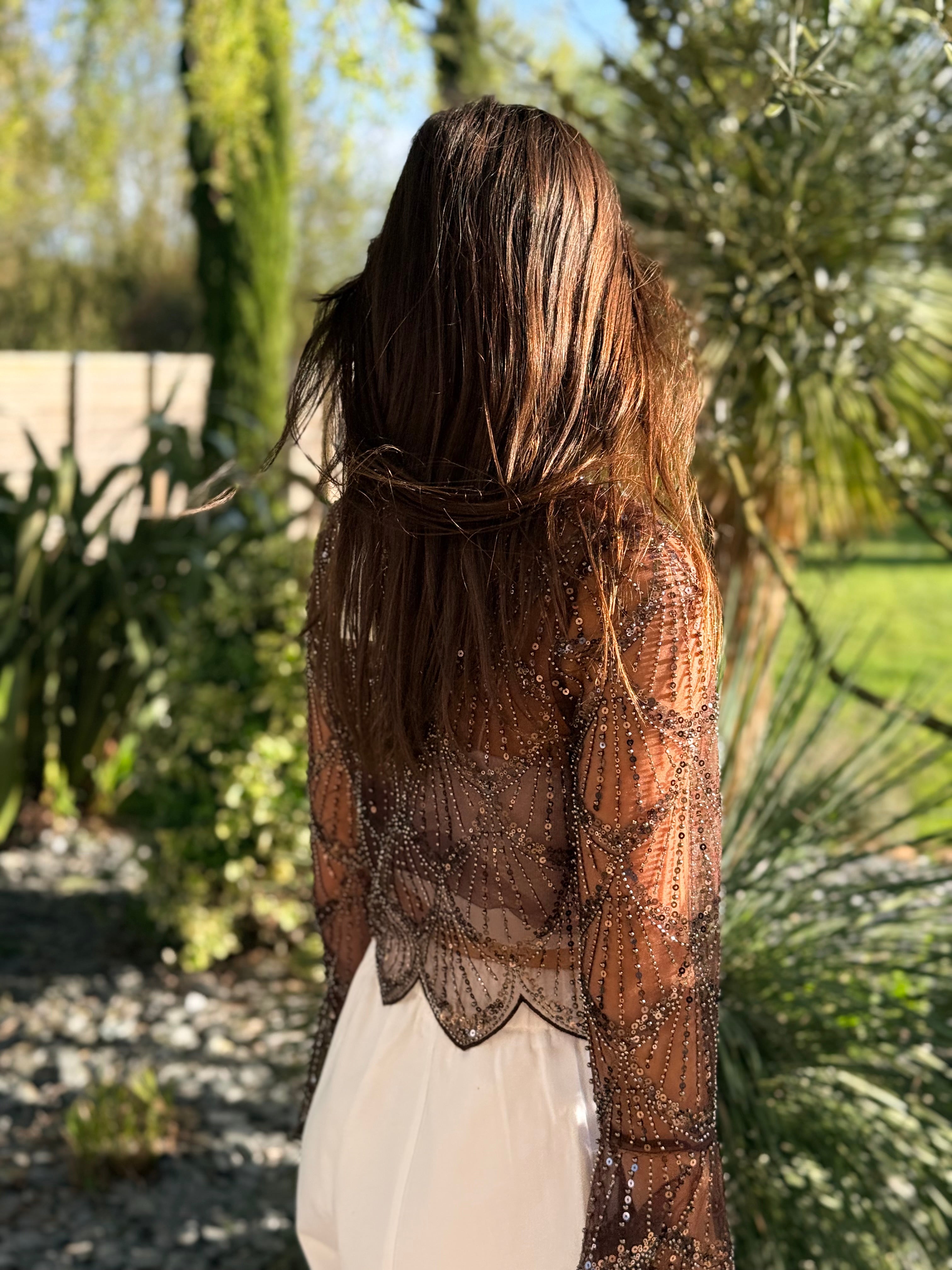 TOP SEQUINS MY1012