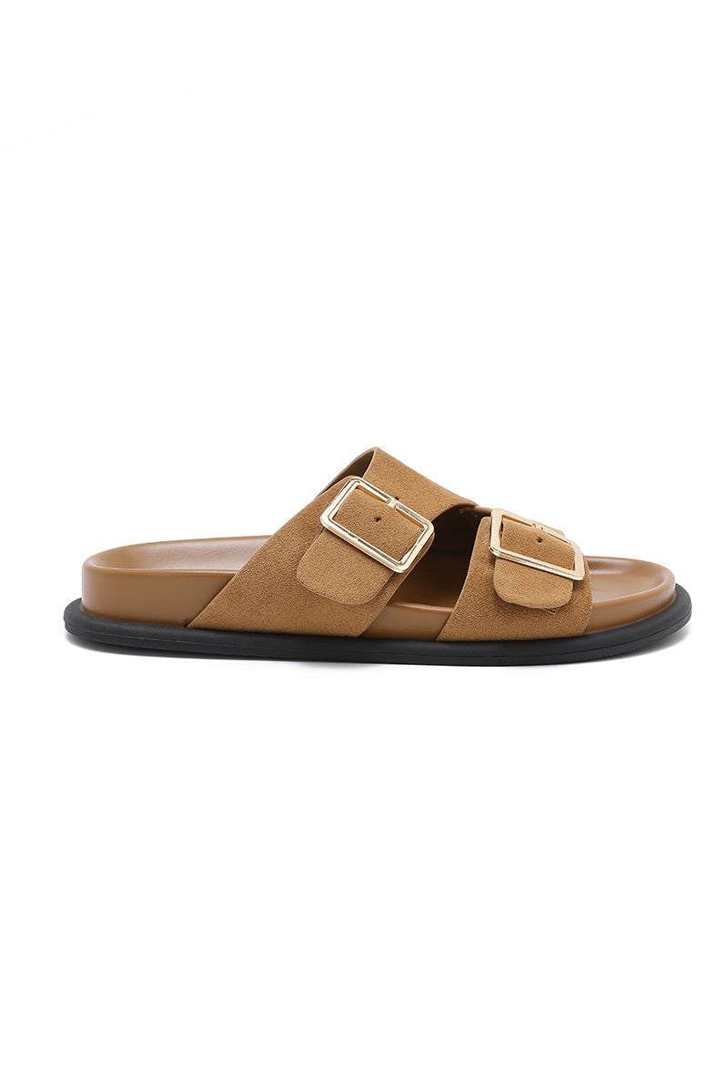 SANDALES CAMEL H81161