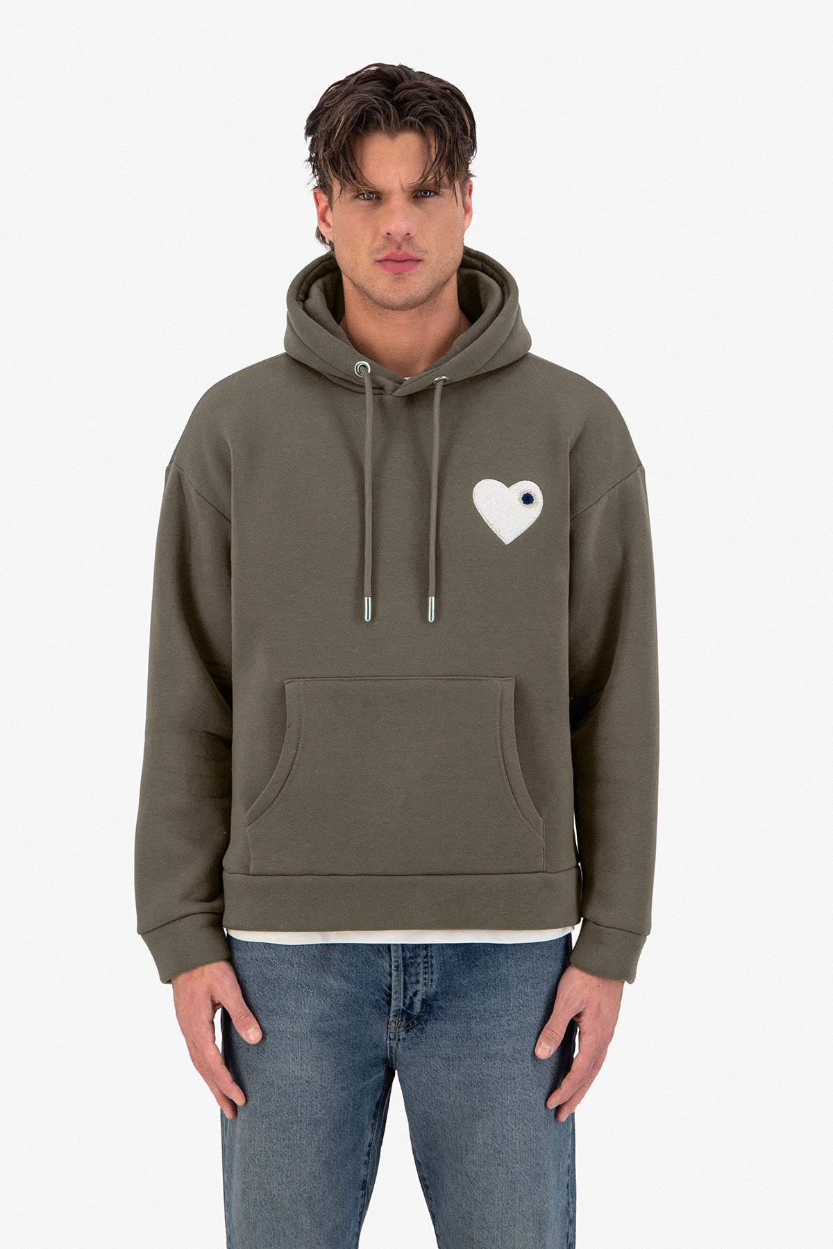 SWEAT À CAPUCHE 2118