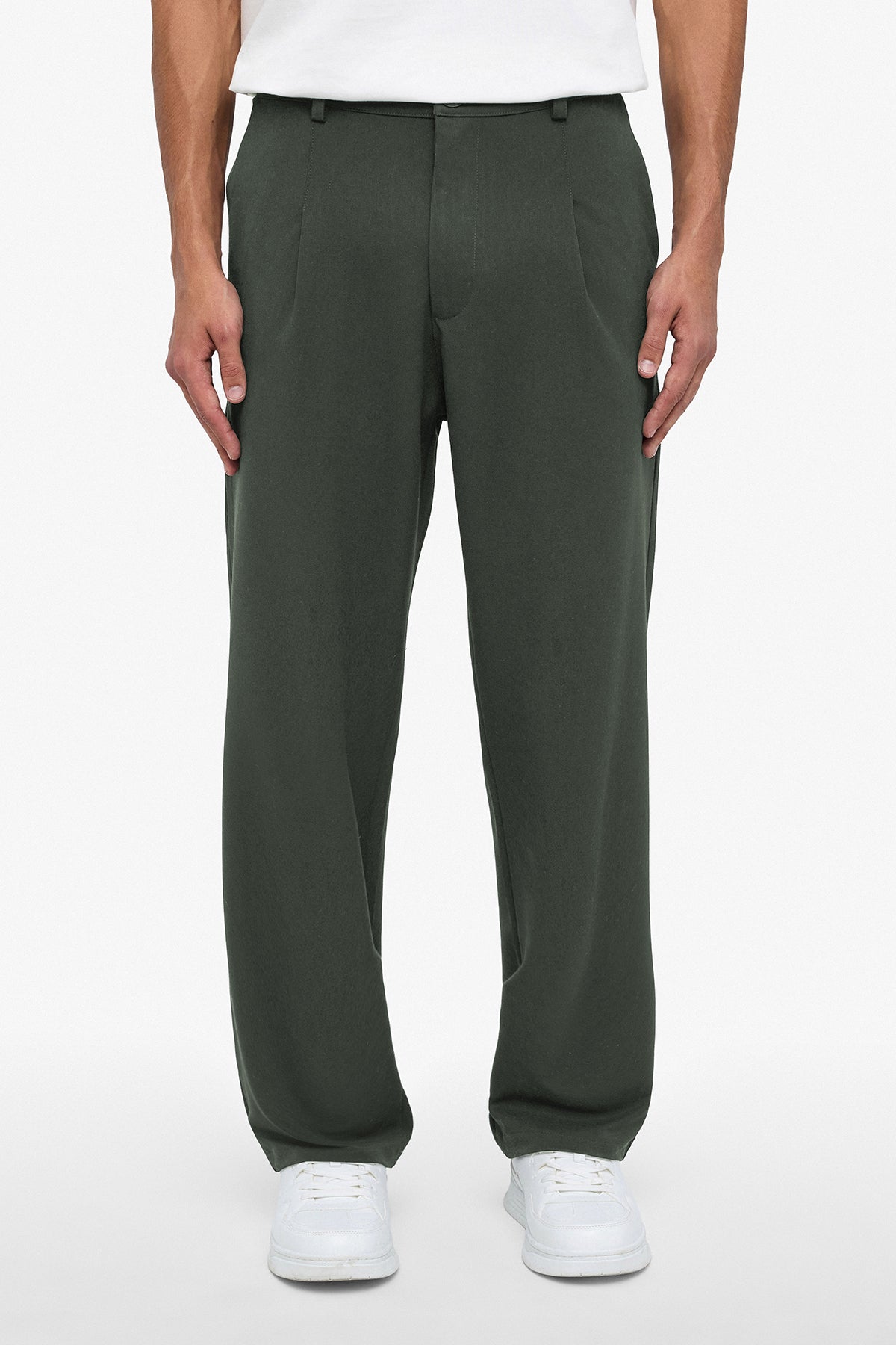 PANTALON À PINCE 2062