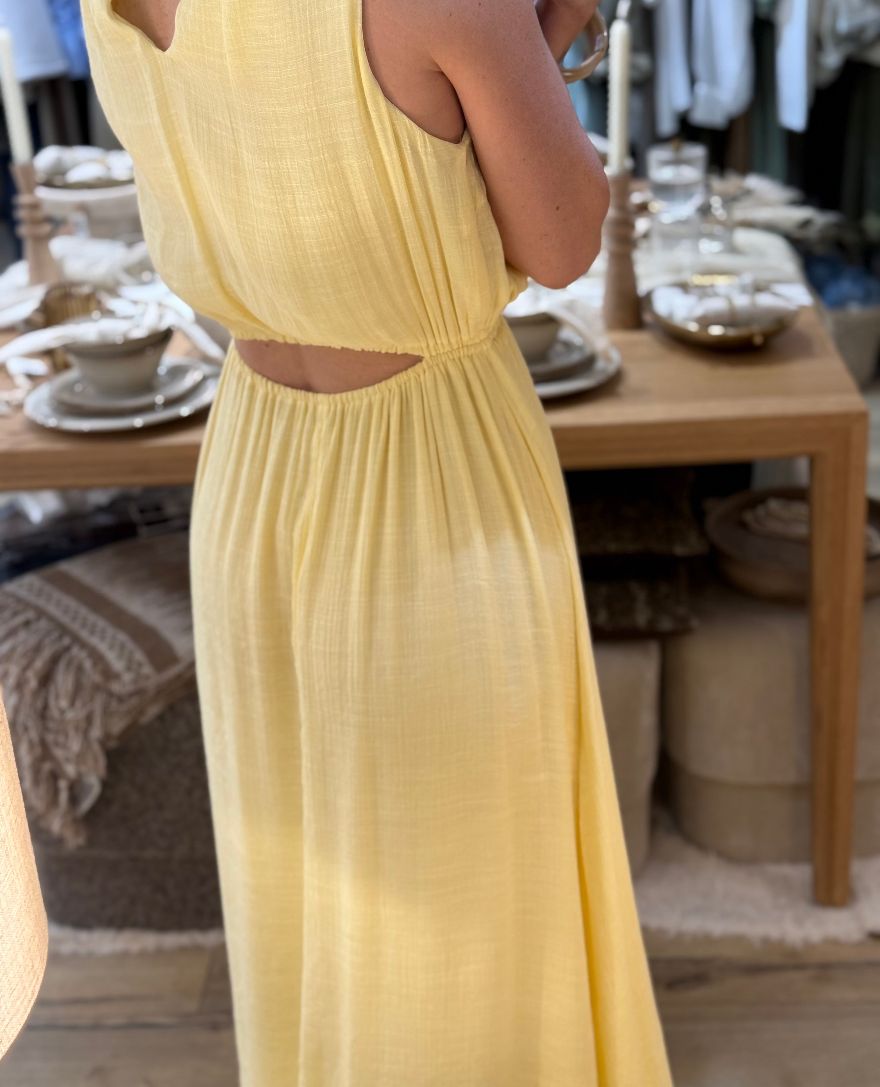 ROBE JAUNE EDDY