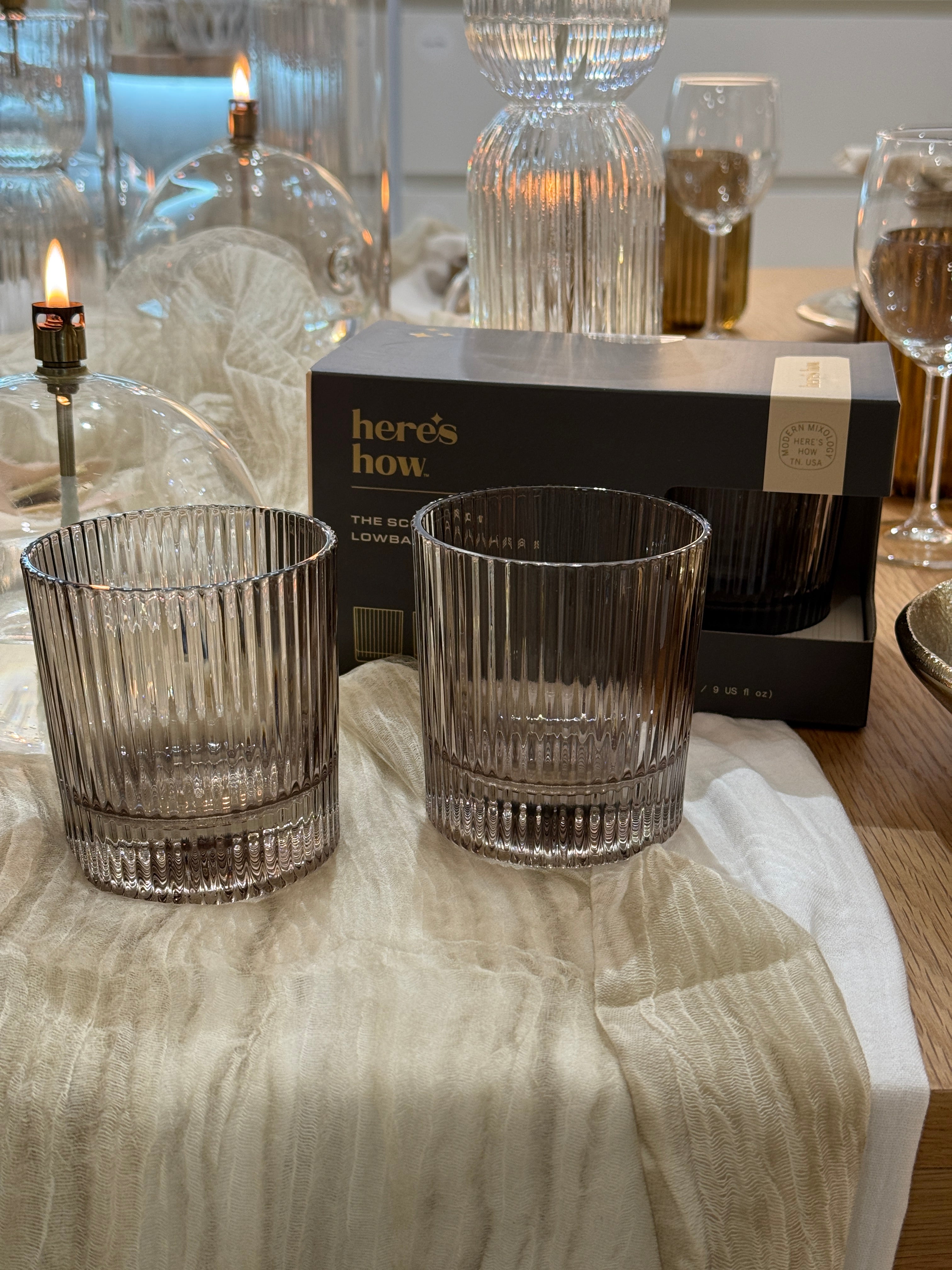 DEUX VERRES HCC199UK