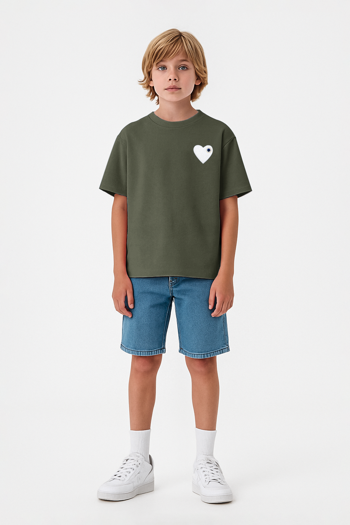 T-SHIRT ENFANT LOGO 0518