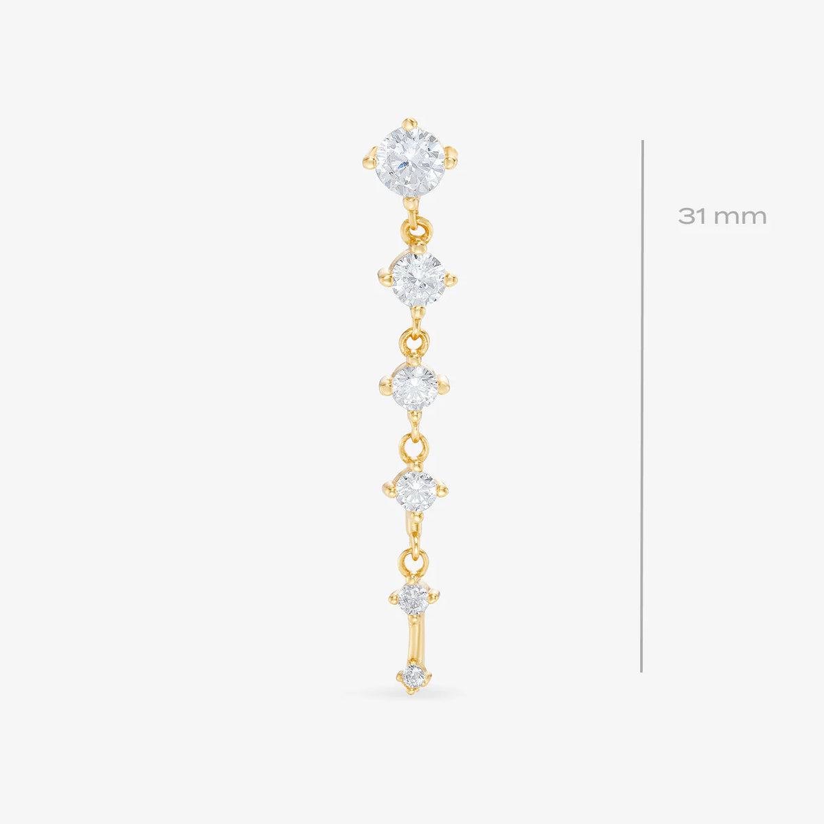 BOUCLE D’OREILLE AVALANCHE