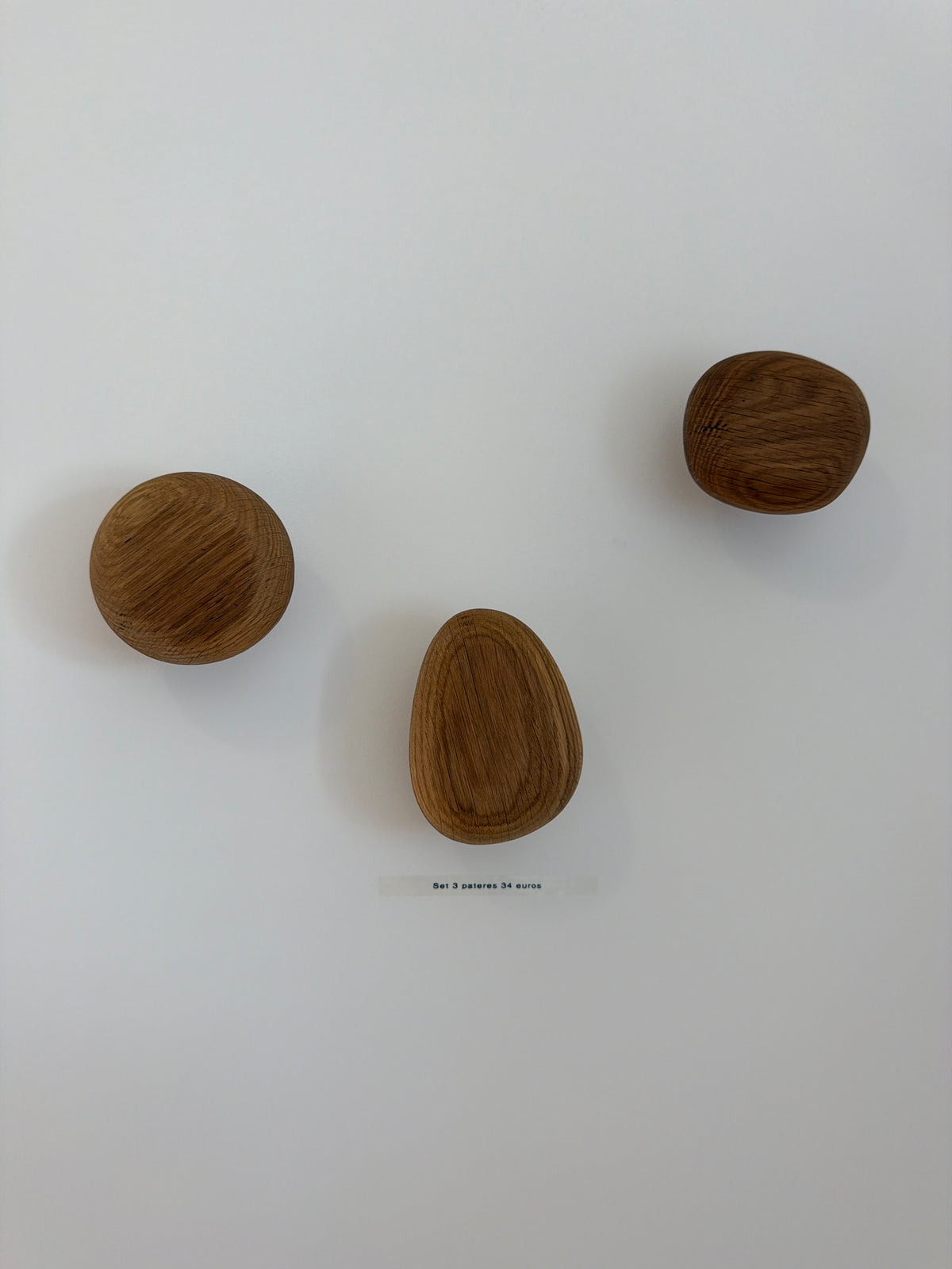 Set 3 patères