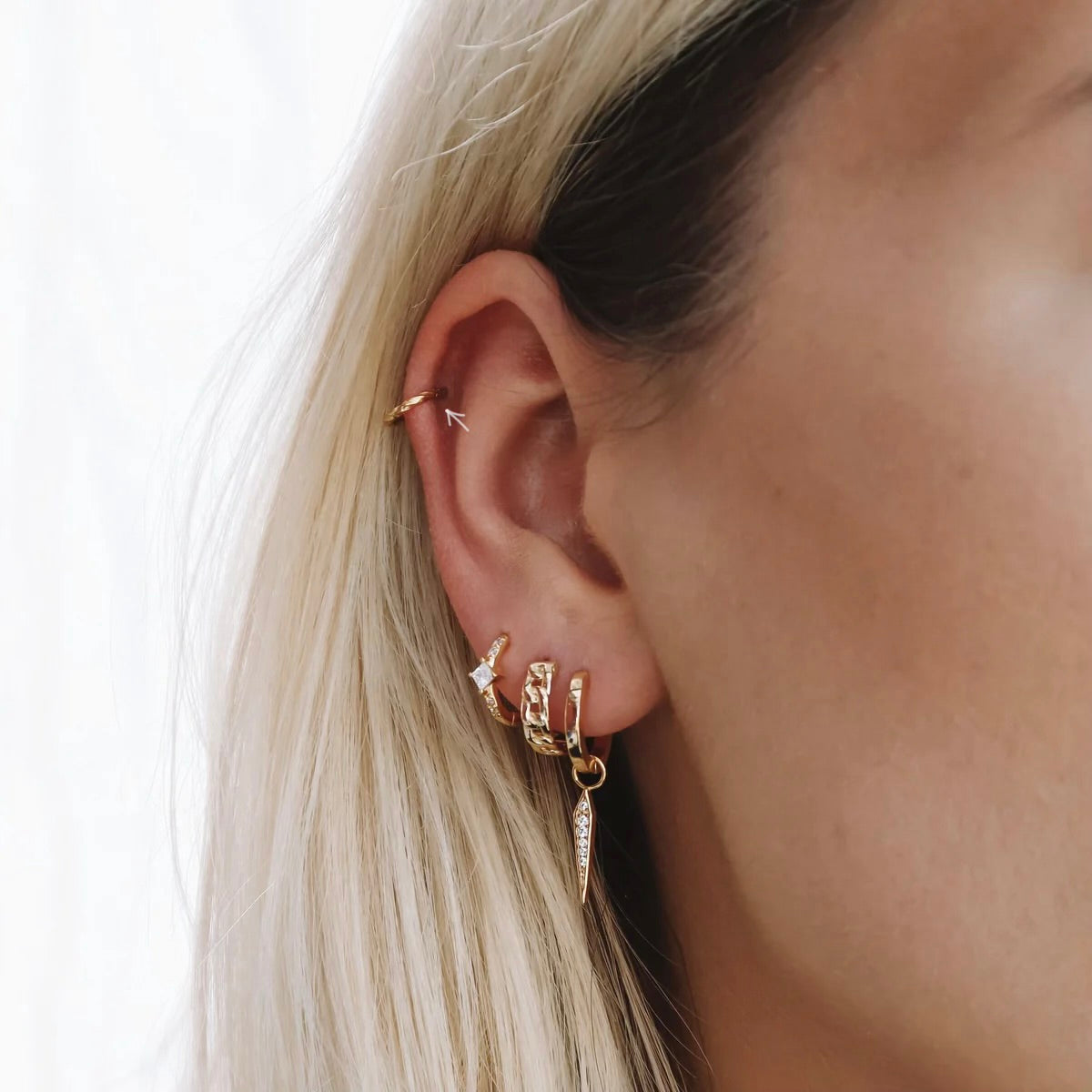 PIERCING OLIVIA 6 MM