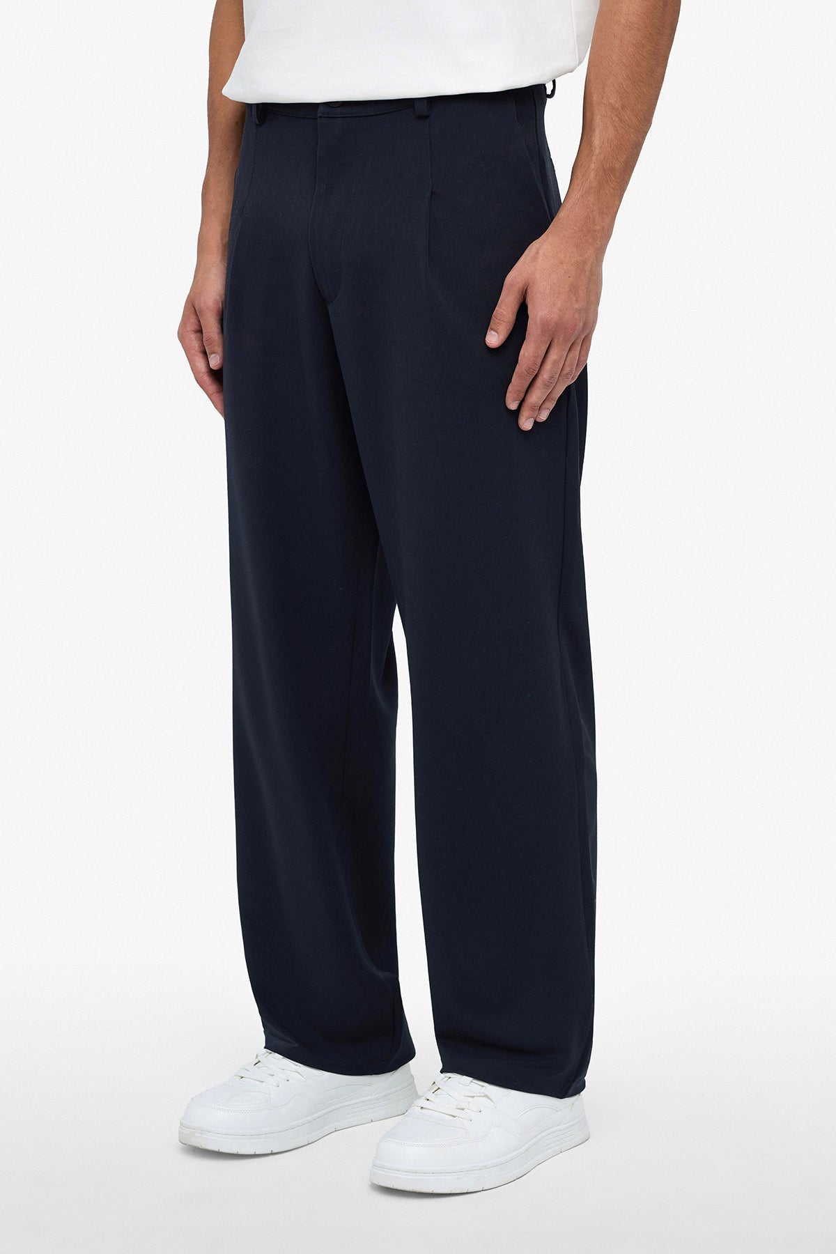 PANTALON À PINCE 2062