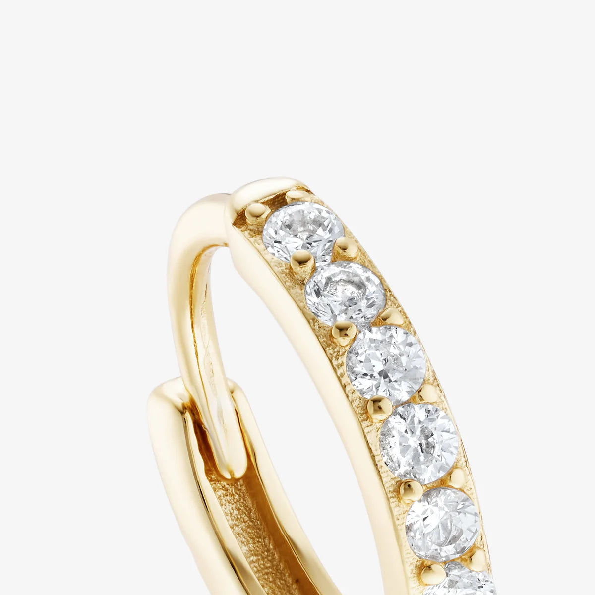 BOUCLE DIANA BLANCHE